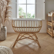 Cuddle Co Cuddle Co Aria Crib - Rattan