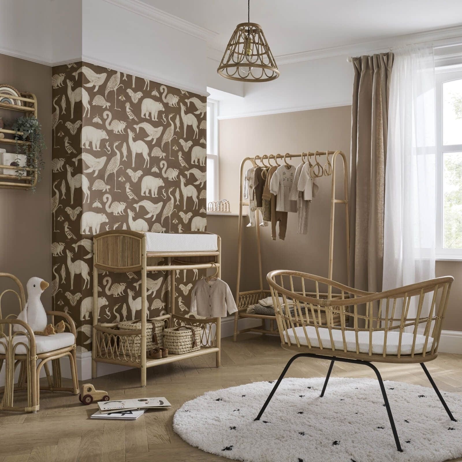 Cuddle Co Cuddle Co Aria Wave Crib