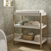 Cuddle Co White & Natural Cuddle Co Nola Changer