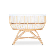 Cuddleco Moses Baskets & Cribs Aria Rattan Crib - Natural