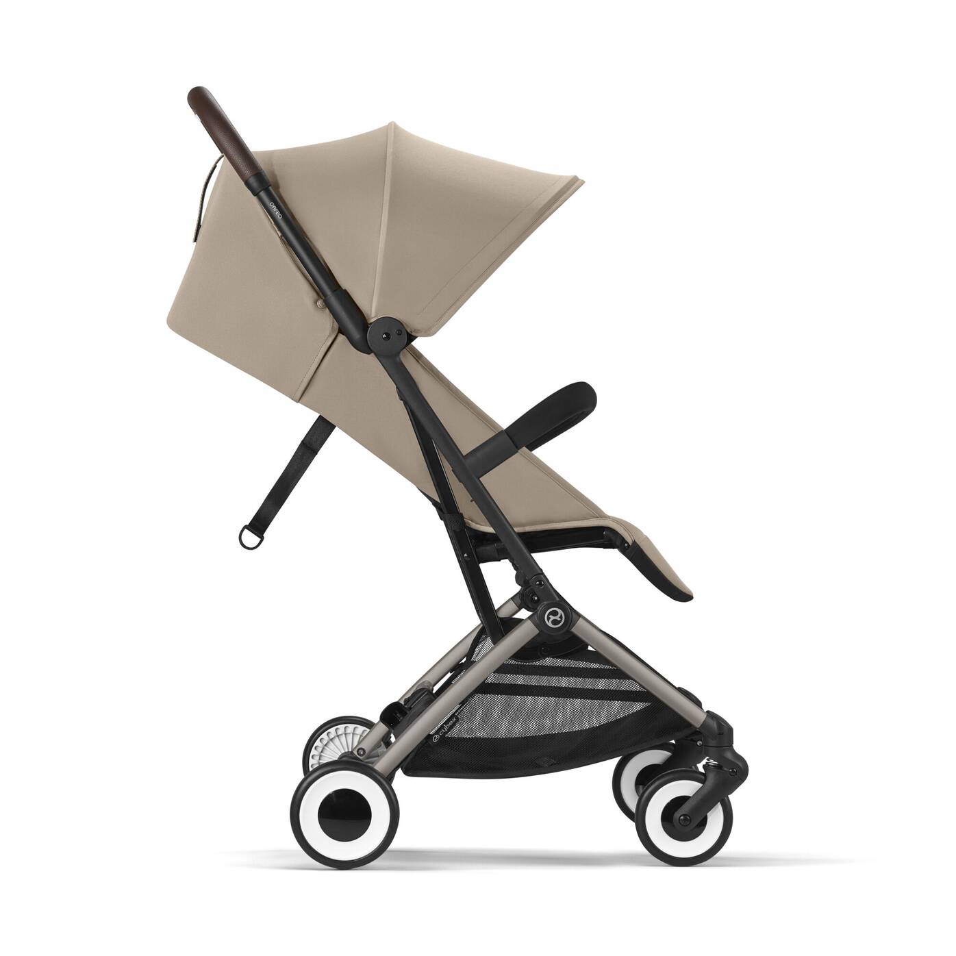 Cybex Baby Strollers Cybex Orfeo Almond Beige - Taupe Frame