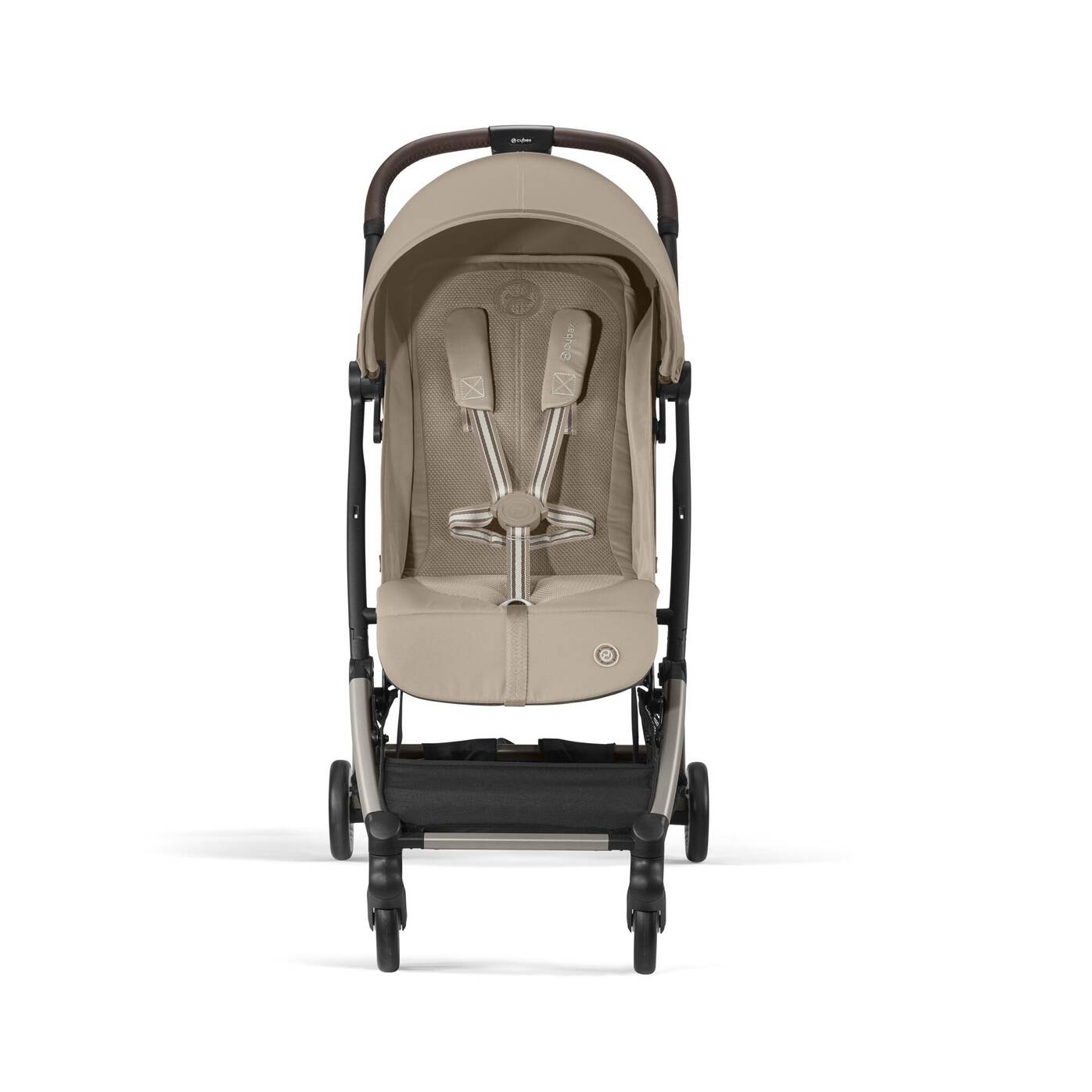 Cybex Baby Strollers Cybex Orfeo Almond Beige - Taupe Frame