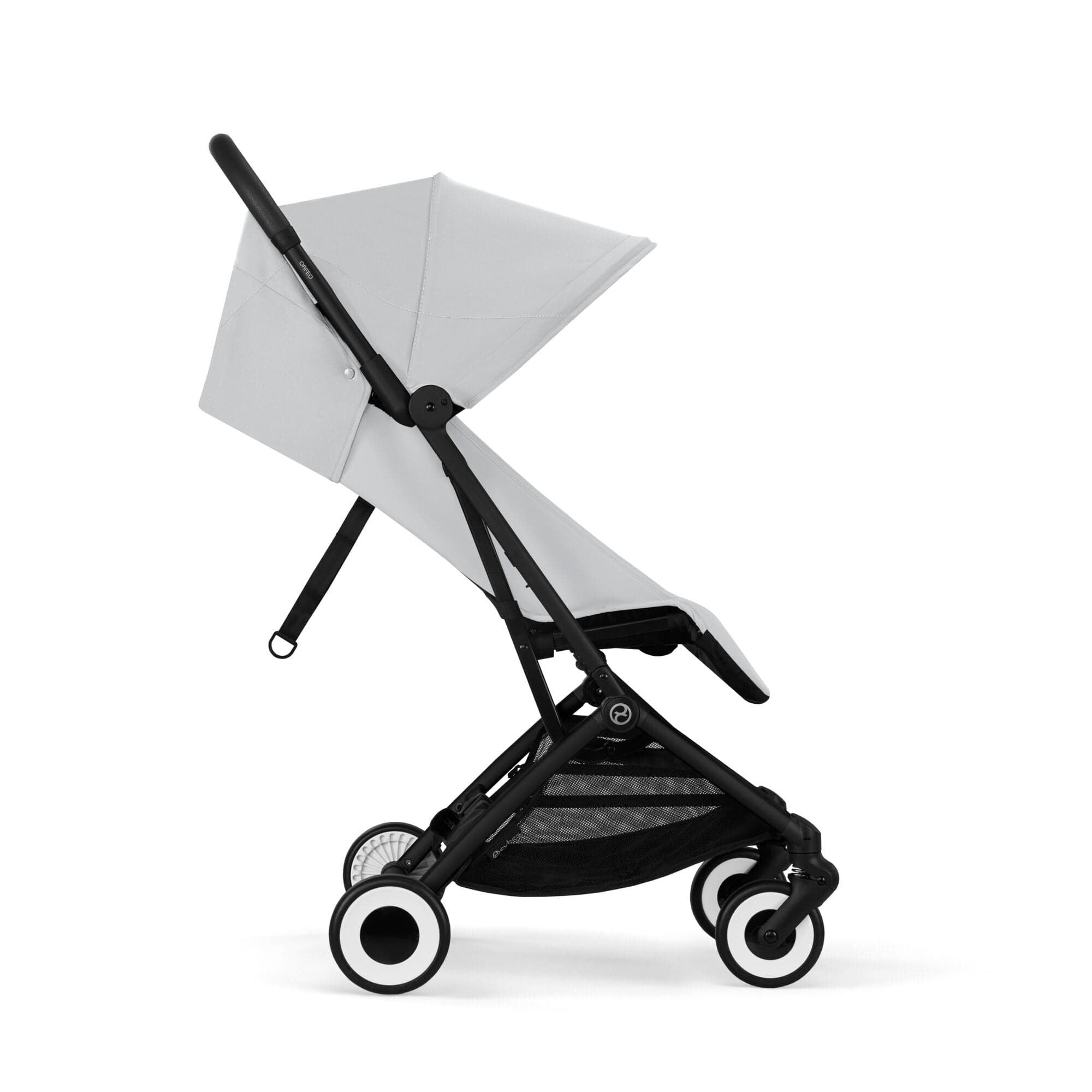 Cybex Baby Strollers Cybex Orfeo Fog Grey - Black Frame