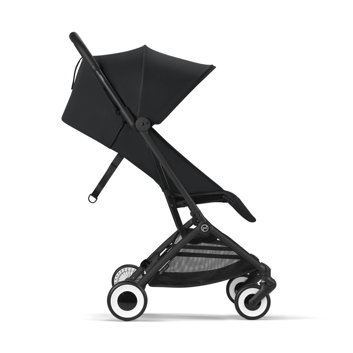 Cybex Baby Strollers Cybex Orfeo Magic Black - Black Frame