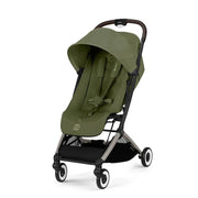Cybex Baby Strollers Cybex Orfeo Moss Green - Taupe Frame