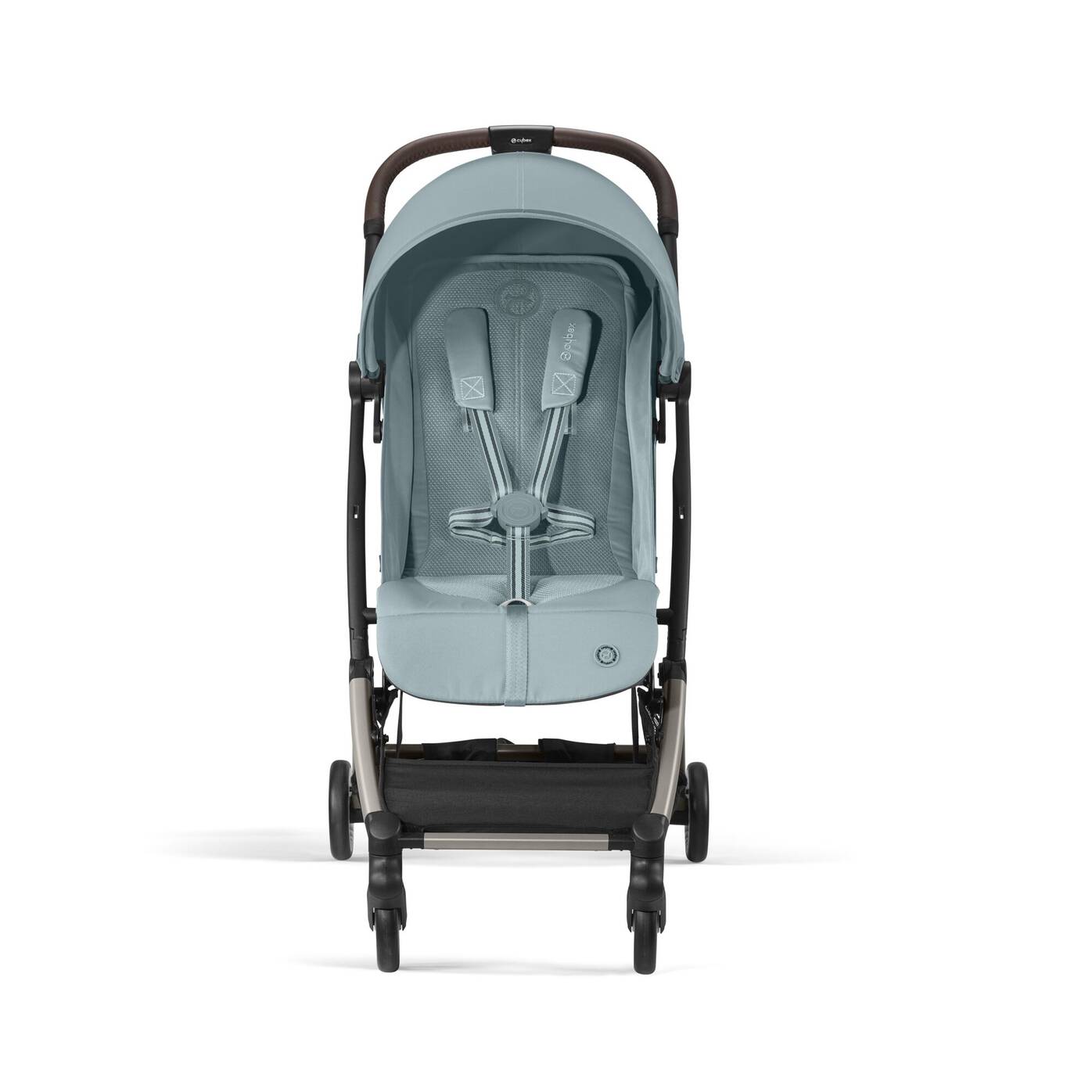 Cybex Baby Strollers Cybex Orfeo Stormy Blue - Taupe Frame