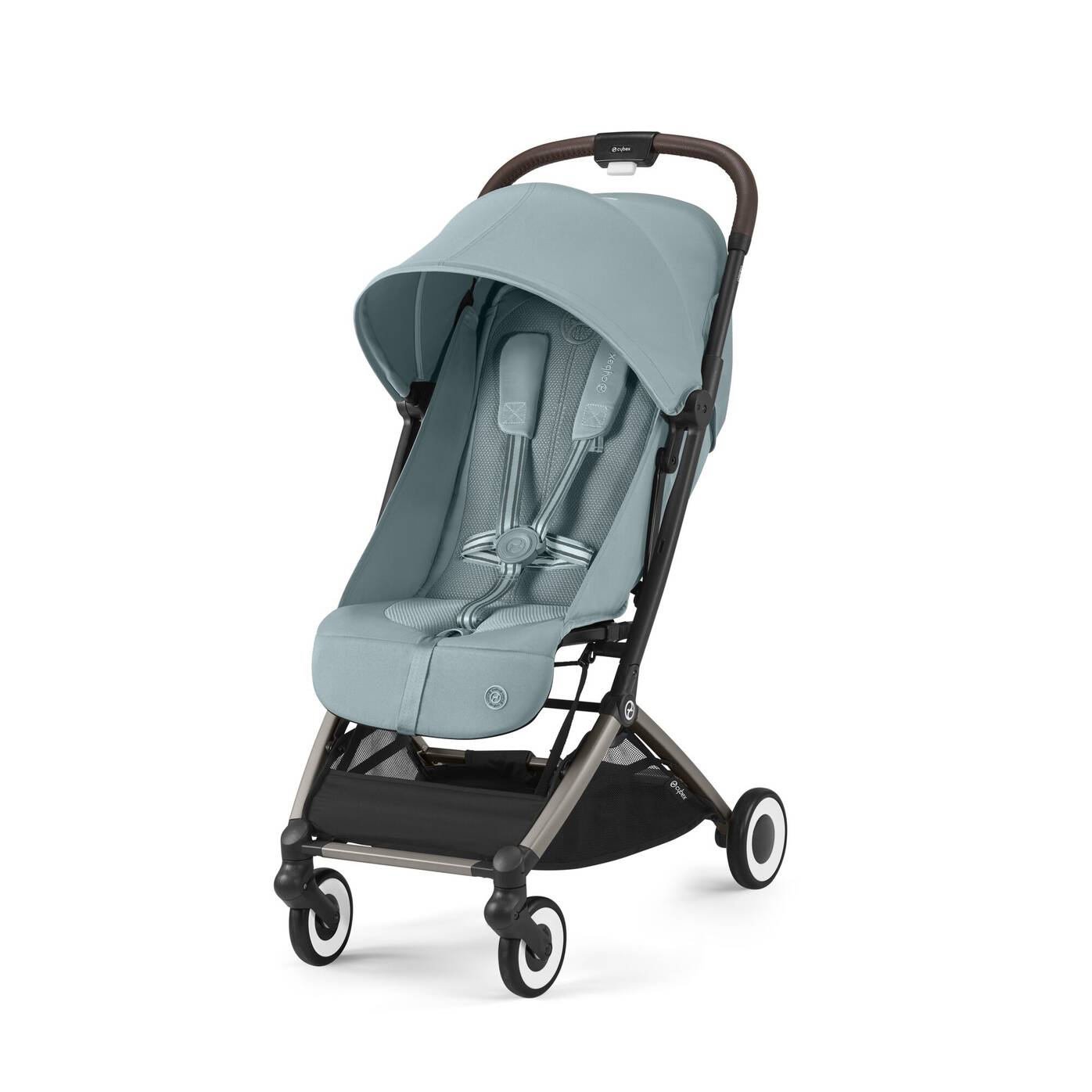 Cybex Baby Strollers Cybex Orfeo Stormy Blue - Taupe Frame