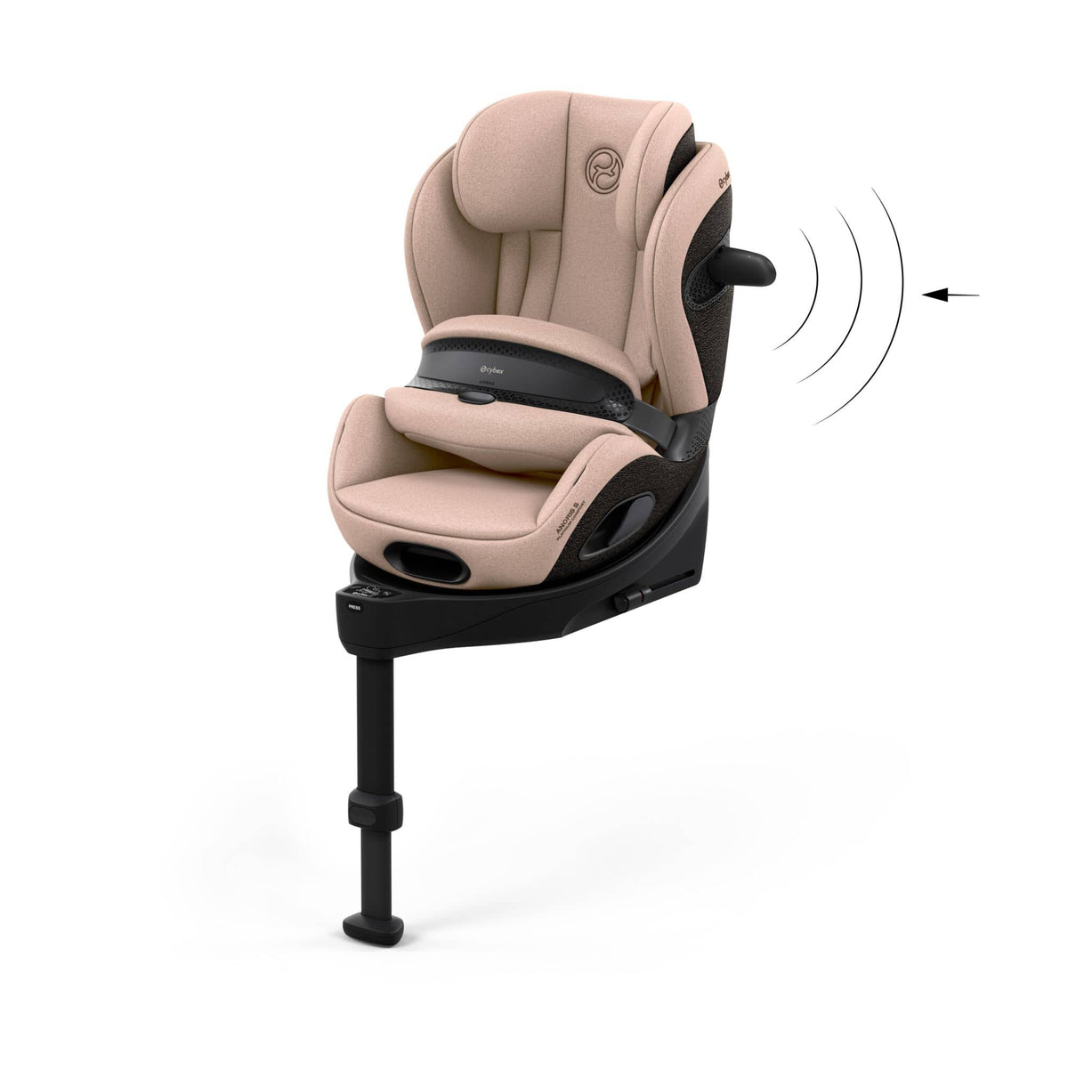 Cybex Car Seat Cybex Anoris S Airbag - Cozy Beige - Pre Order