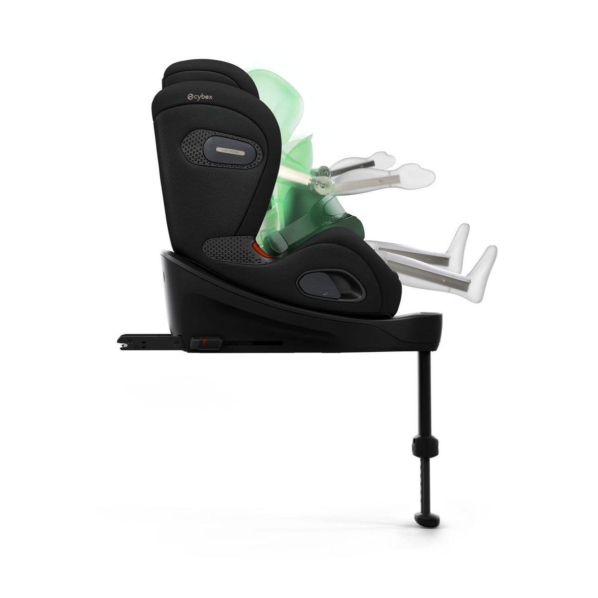 Cybex Car Seat Cybex Anoris S Airbag - Sepia Black - Pre Order