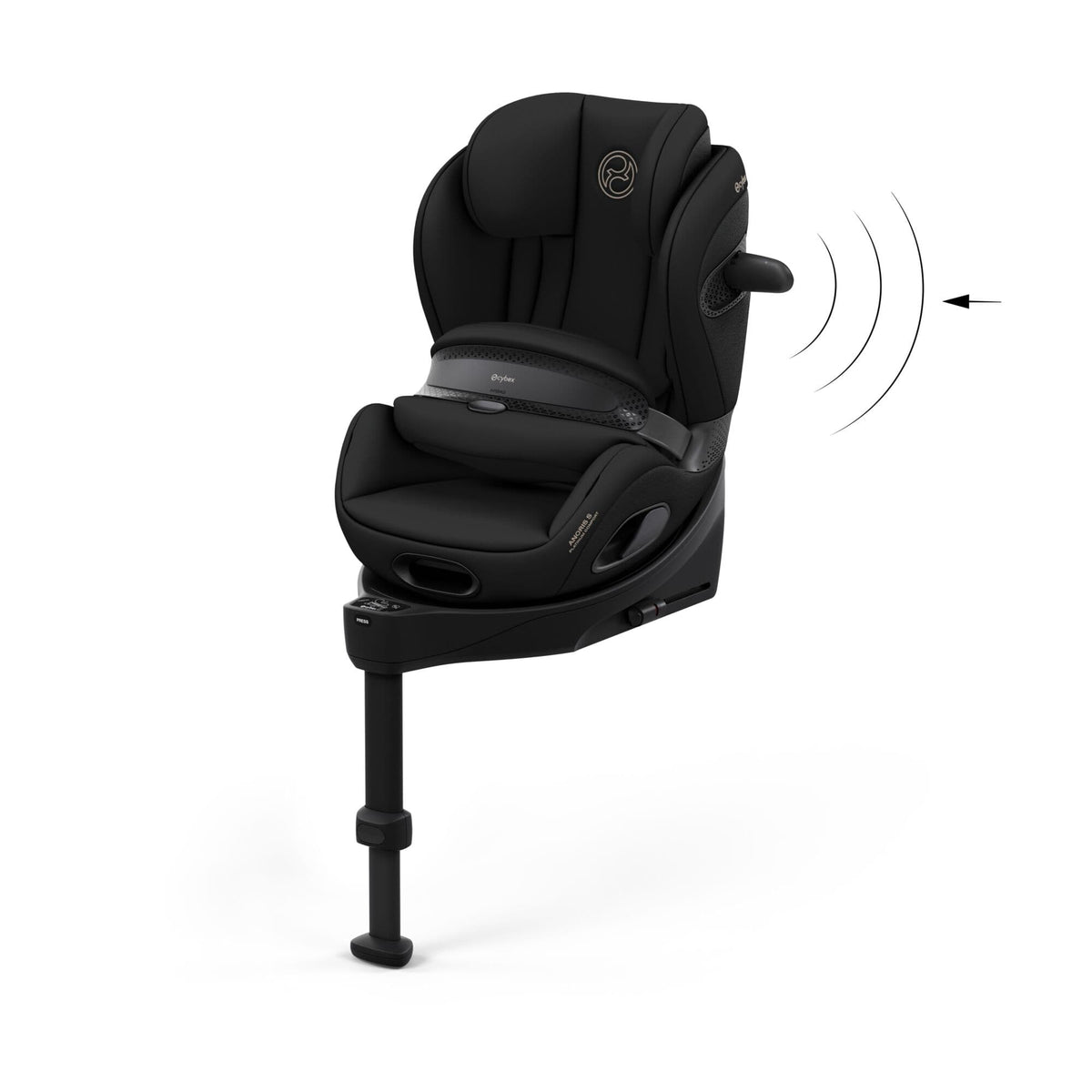 Cybex Car Seat Cybex Anoris S Airbag - Sepia Black - Pre Order