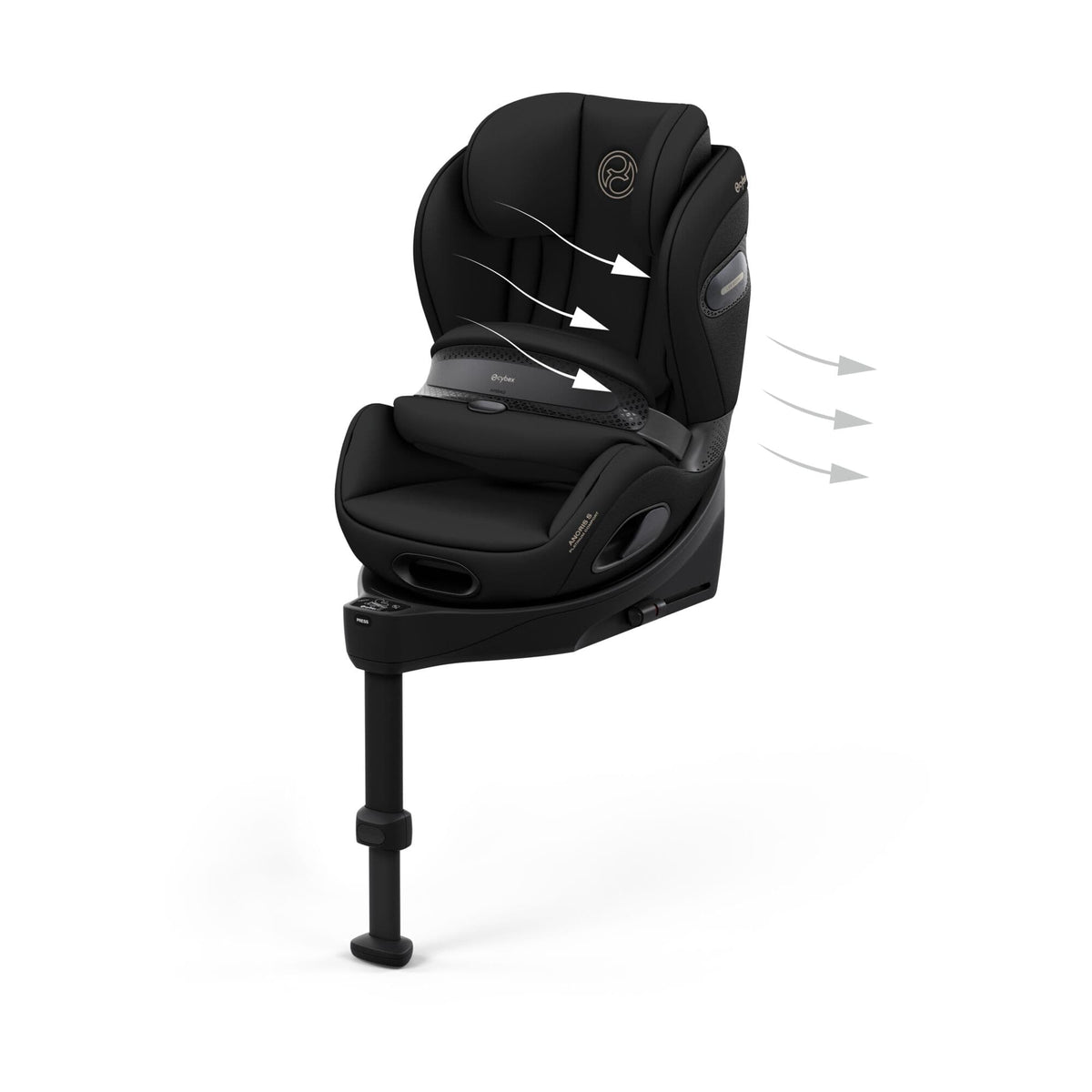 Cybex Car Seat Cybex Anoris S Airbag - Sepia Black - Pre Order