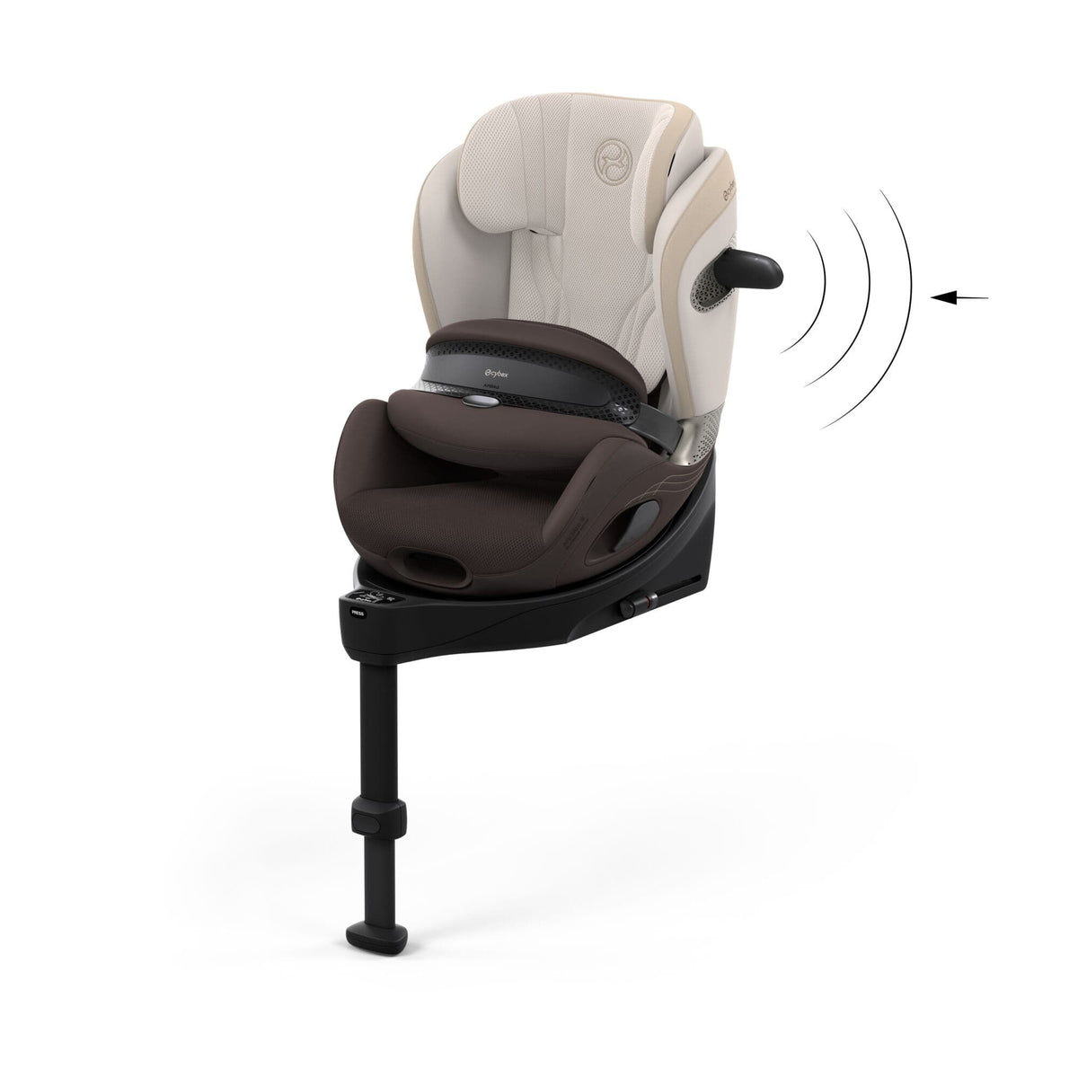 Cybex Car Seat Cybex Anoris S Style Airbag - Amber Brown - Pre Order