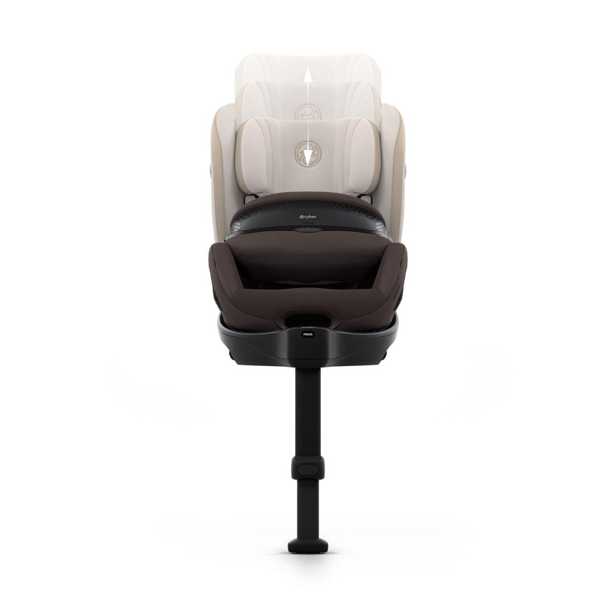 Cybex Car Seat Cybex Anoris S Style Airbag - Amber Brown - Pre Order