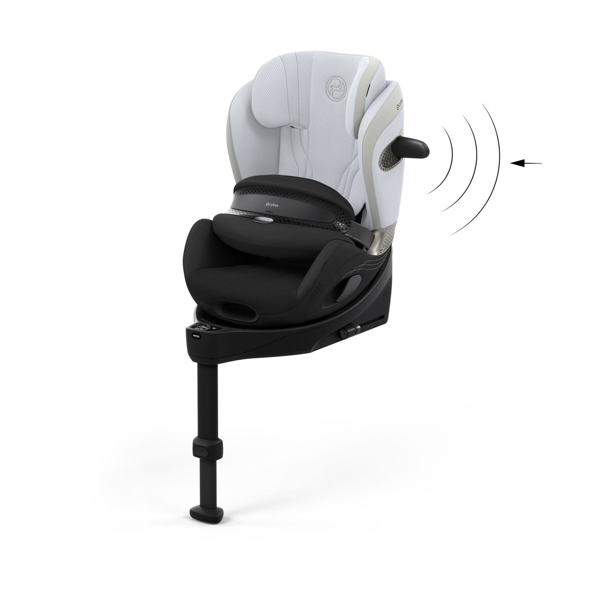 Cybex Car Seat Cybex Anoris S Style Airbag - Misty Grey - Pre Order