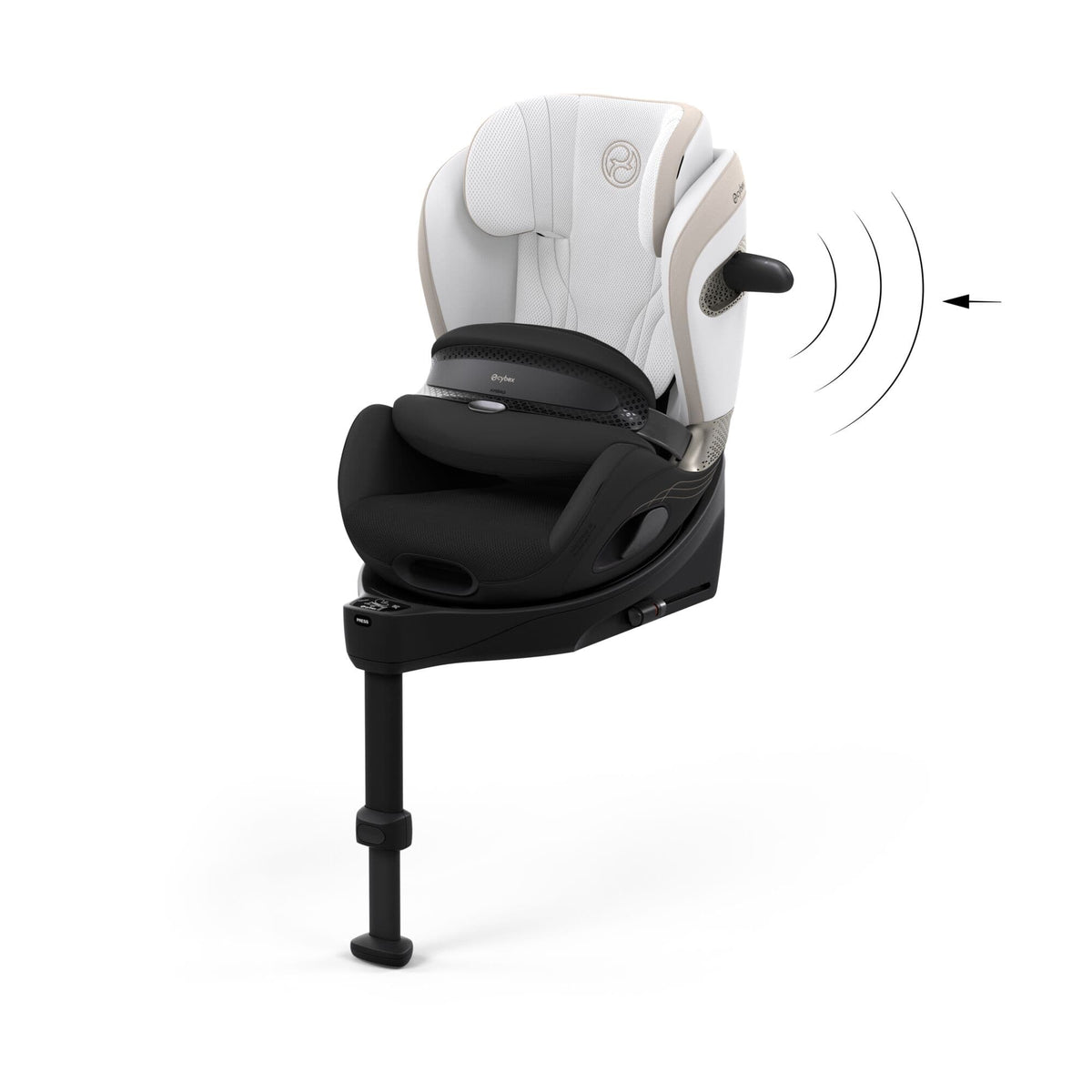 Cybex Car Seat Cybex Anoris S Style Airbag - Off White - Pre Order