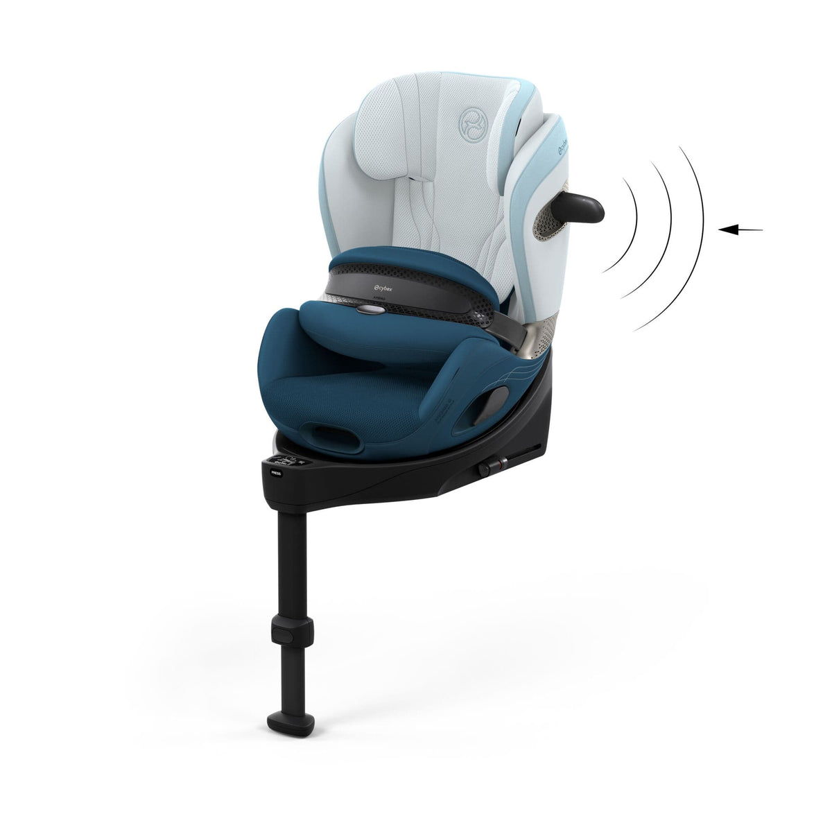 Cybex Car Seat Cybex Anoris S Style Airbag - Opal Blue - Pre Order