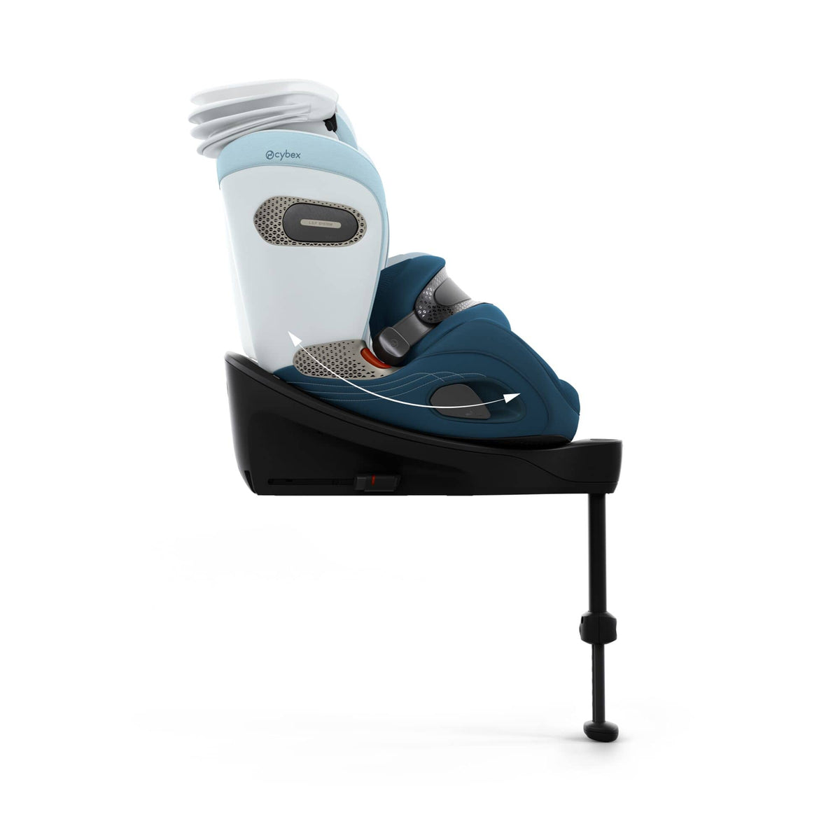 Cybex Car Seat Cybex Anoris S Style Airbag - Opal Blue - Pre Order