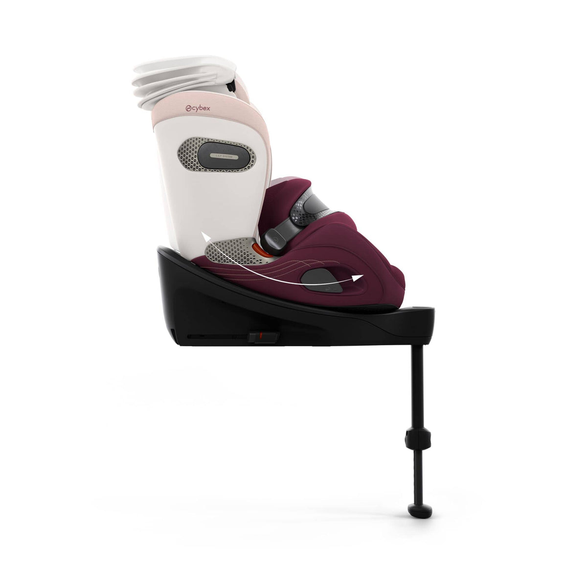 Cybex Car Seat Cybex Anoris S Style Airbag - Quartz Pink - Pre Order