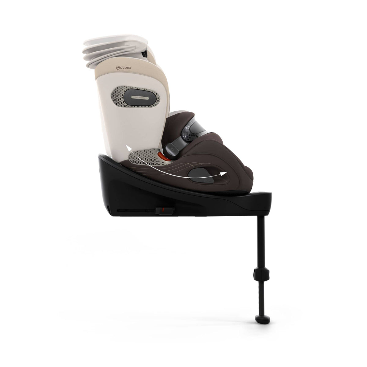 Cybex Car Seat Cybex Anoris Si Airbag Style - Amber Brown - Pre Order