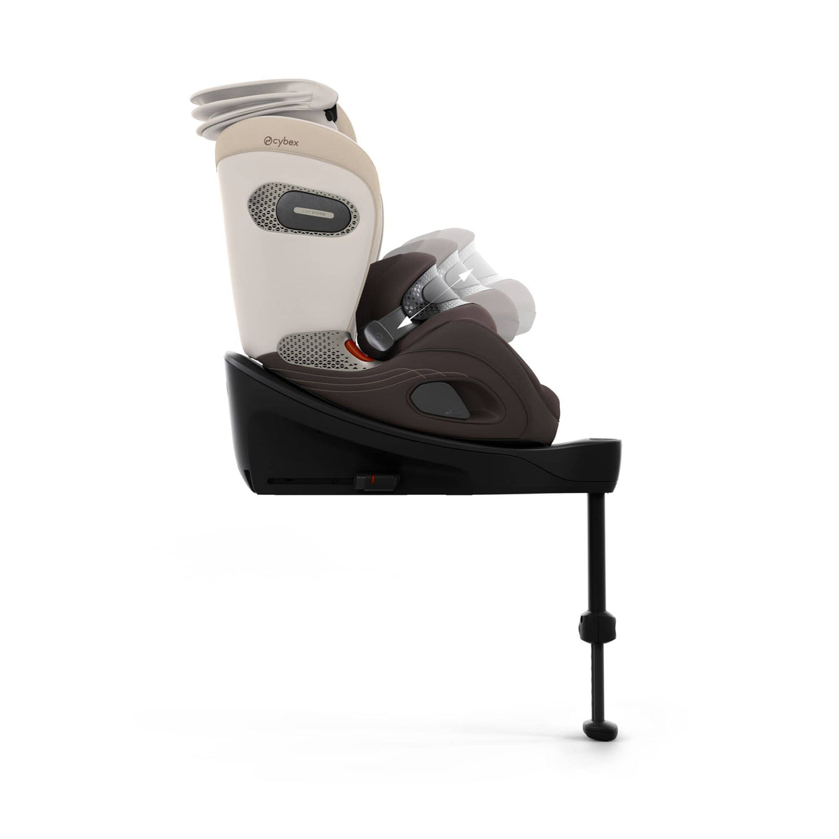 Cybex Car Seat Cybex Anoris Si Airbag Style - Amber Brown - Pre Order