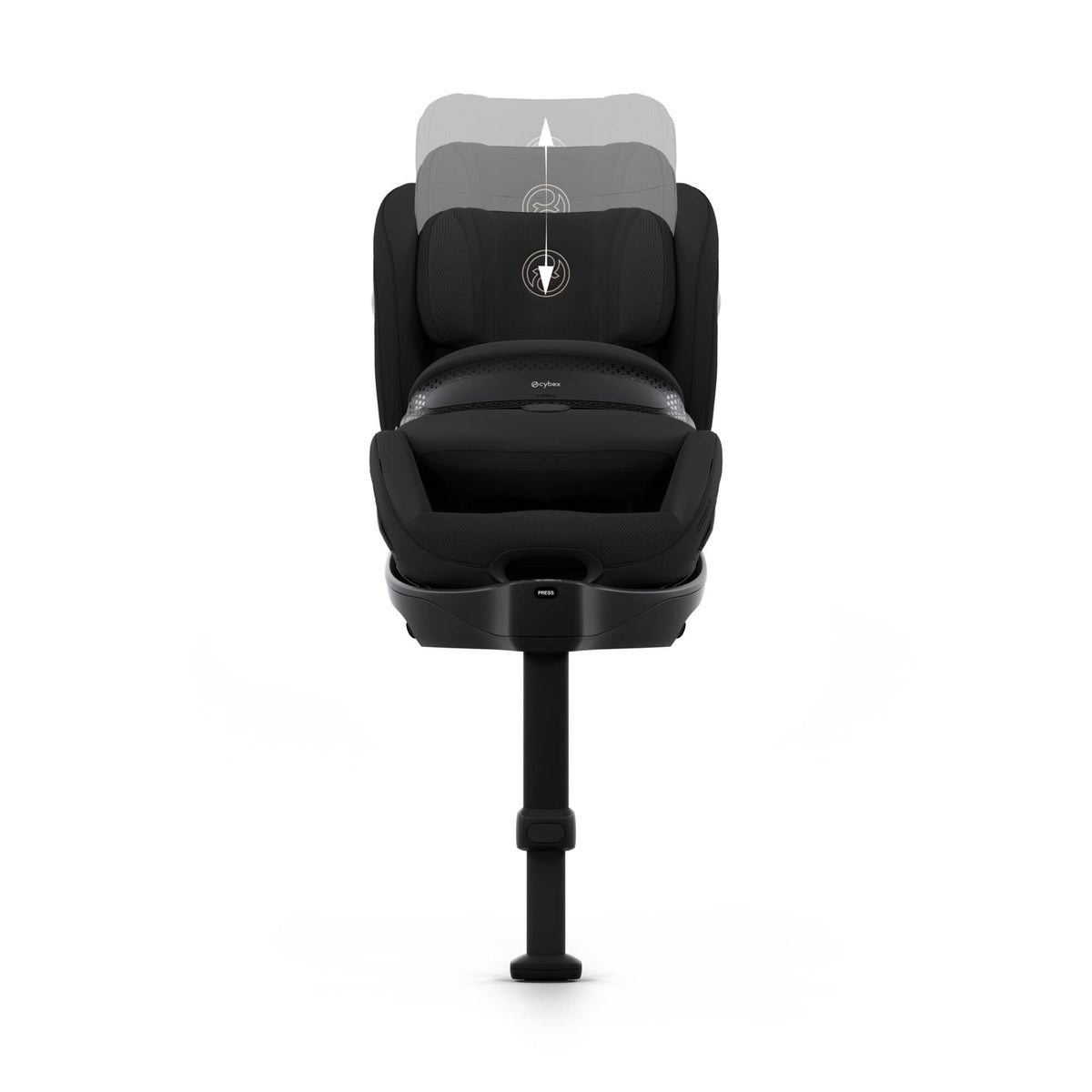 Cybex Car Seat Cybex Anoris Si Airbag Style - Black Comfort - Pre Order