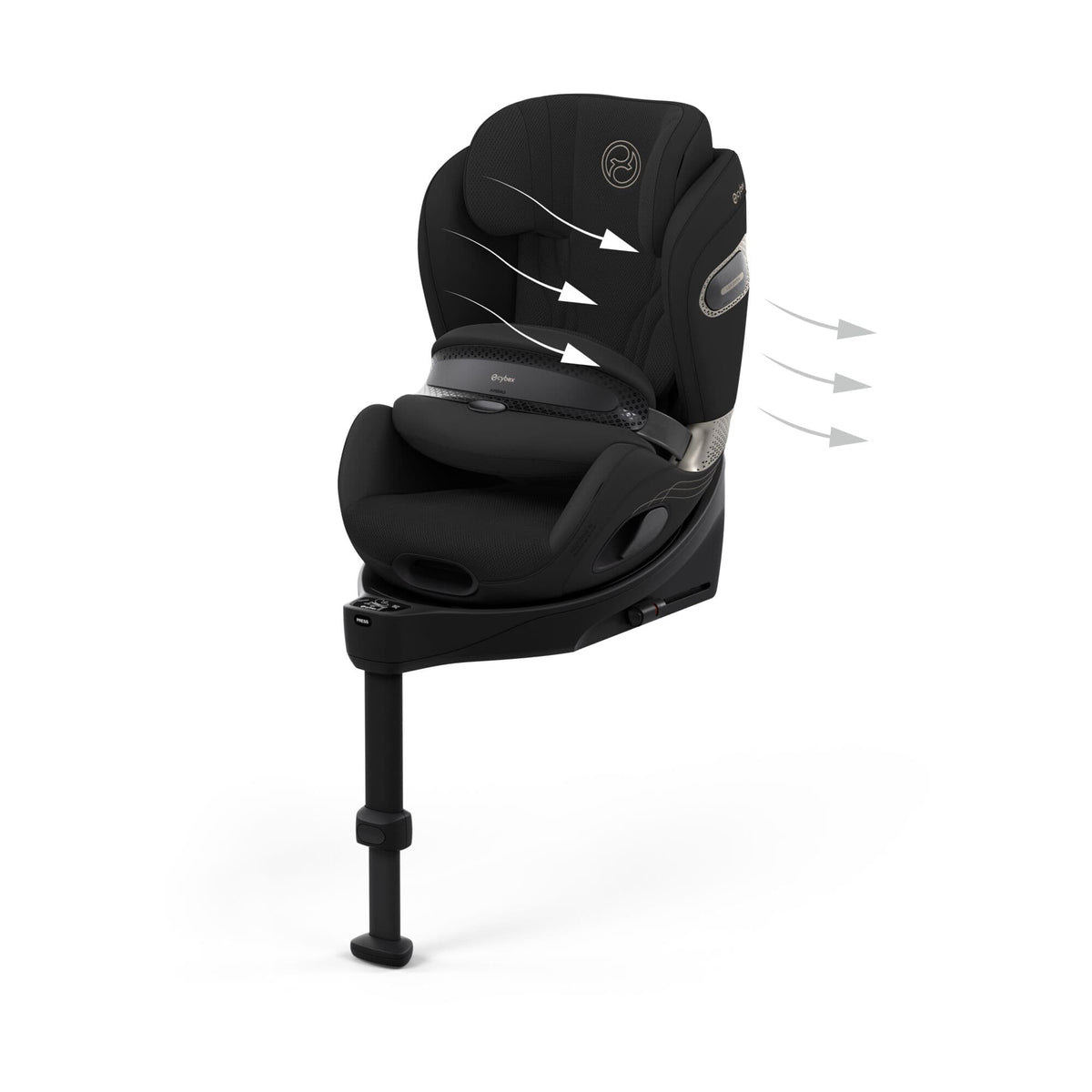 Cybex Car Seat Cybex Anoris Si Airbag Style - Black Comfort - Pre Order