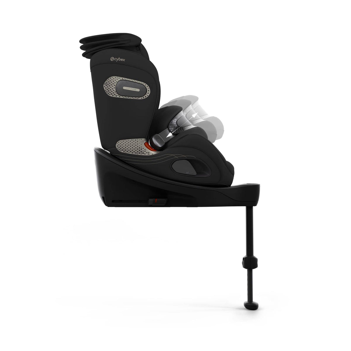 Cybex Car Seat Cybex Anoris Si Airbag Style - Black Comfort - Pre Order