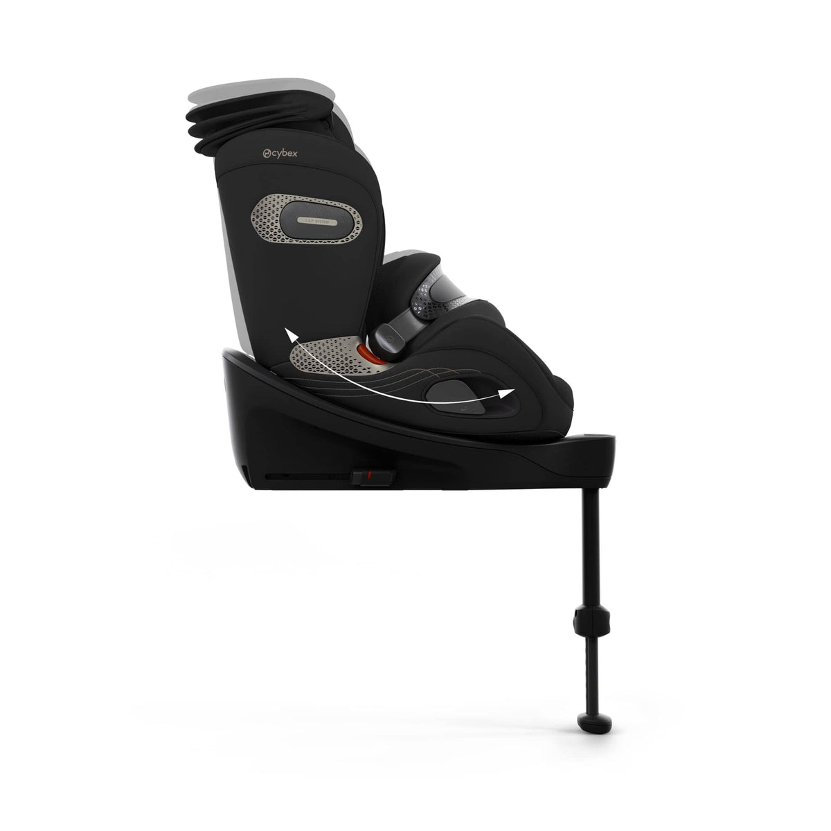 Cybex Car Seat Cybex Anoris Si Airbag Style - Black Comfort - Pre Order