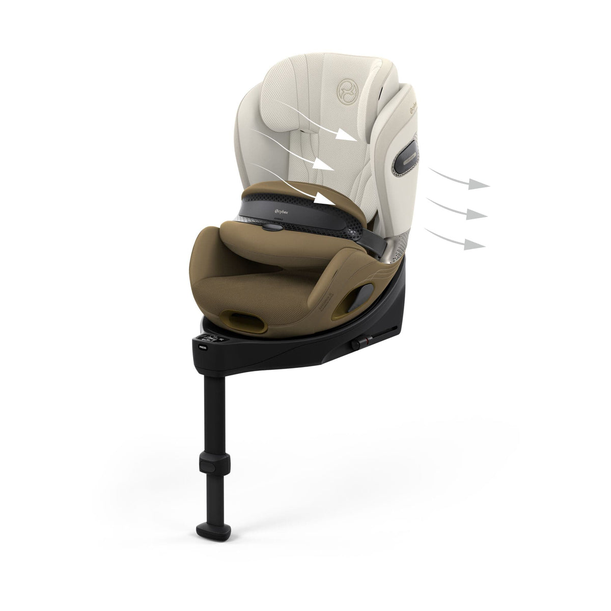 Cybex Car Seat Cybex Anoris Si Airbag Style - Jade Green - Pre Order