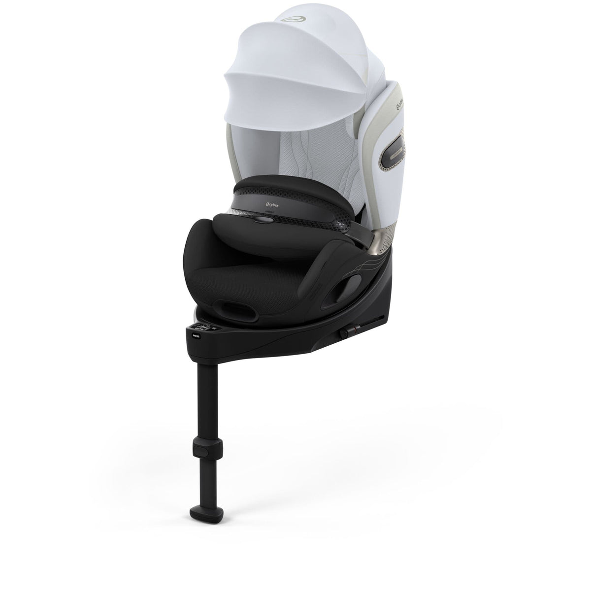 Cybex Car Seat Cybex Anoris Si Airbag Style - Misty Grey - Pre Order