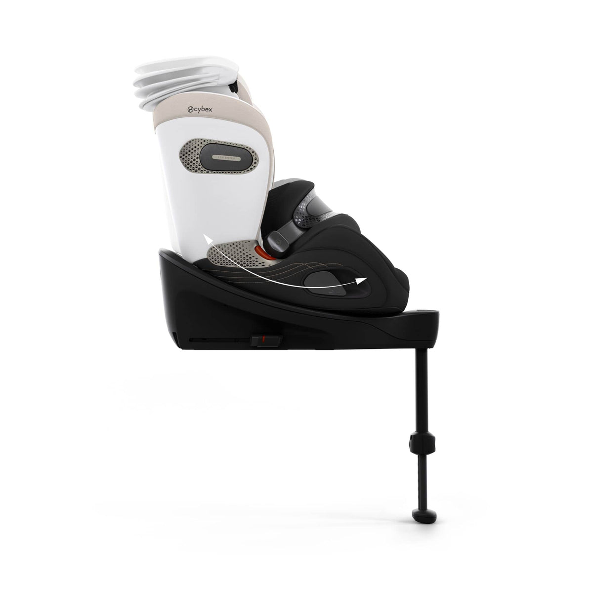 Cybex Car Seat Cybex Anoris Si Airbag Style - Off White - Pre Order