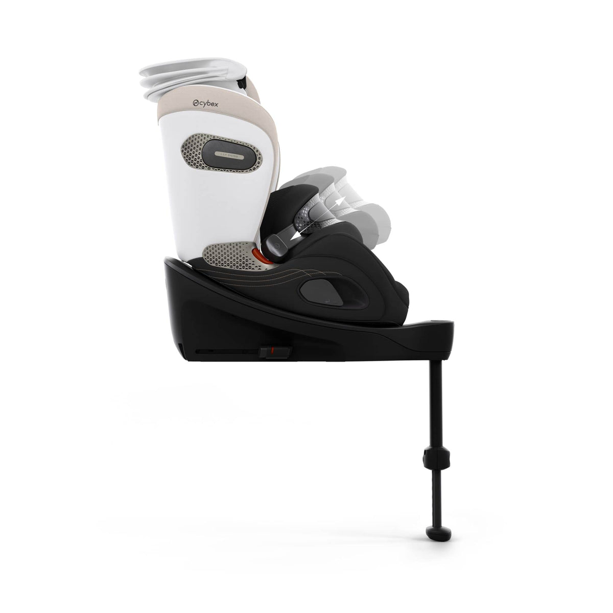 Cybex Car Seat Cybex Anoris Si Airbag Style - Off White - Pre Order