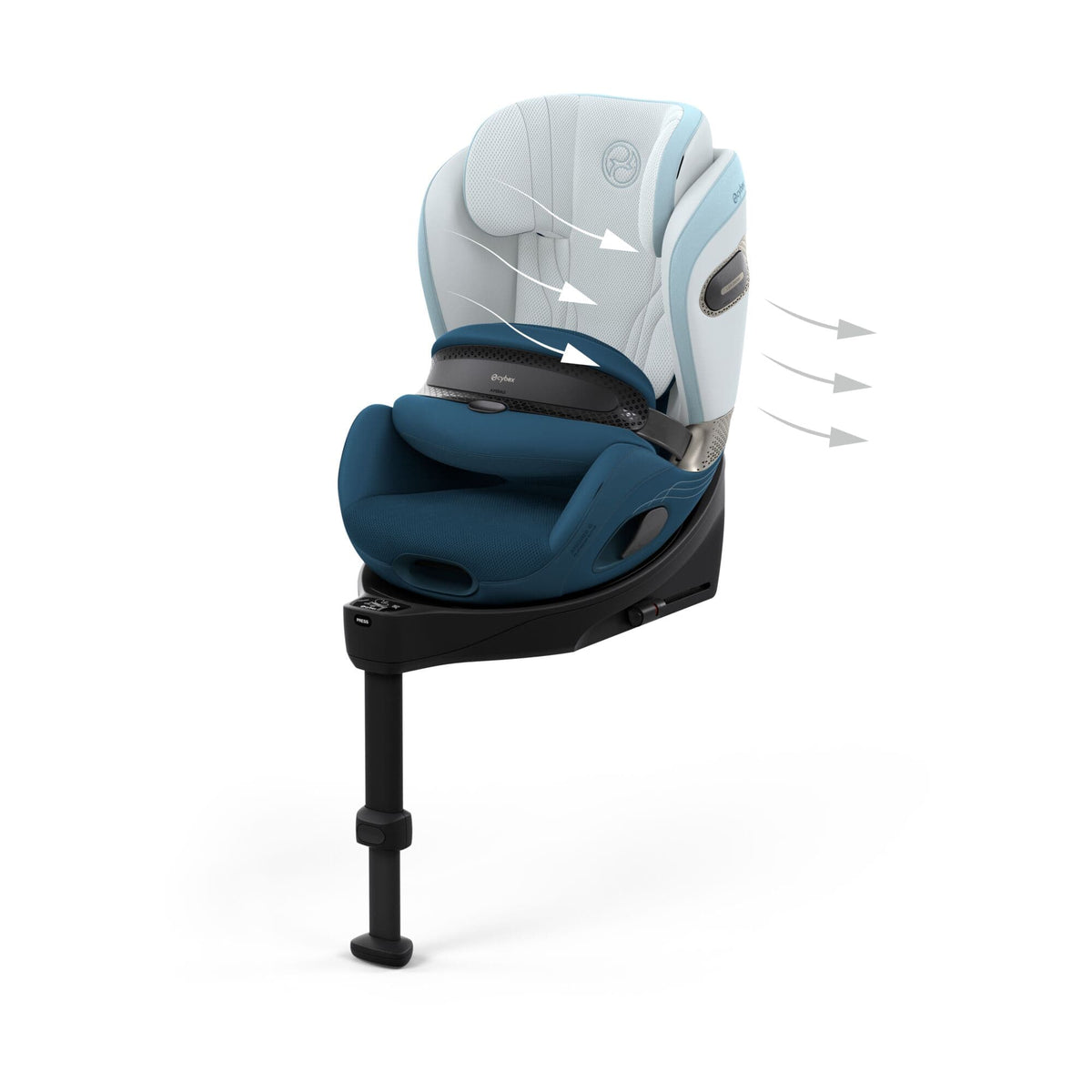 Cybex Car Seat Cybex Anoris Si Airbag Style - Opal Blue - Pre Order