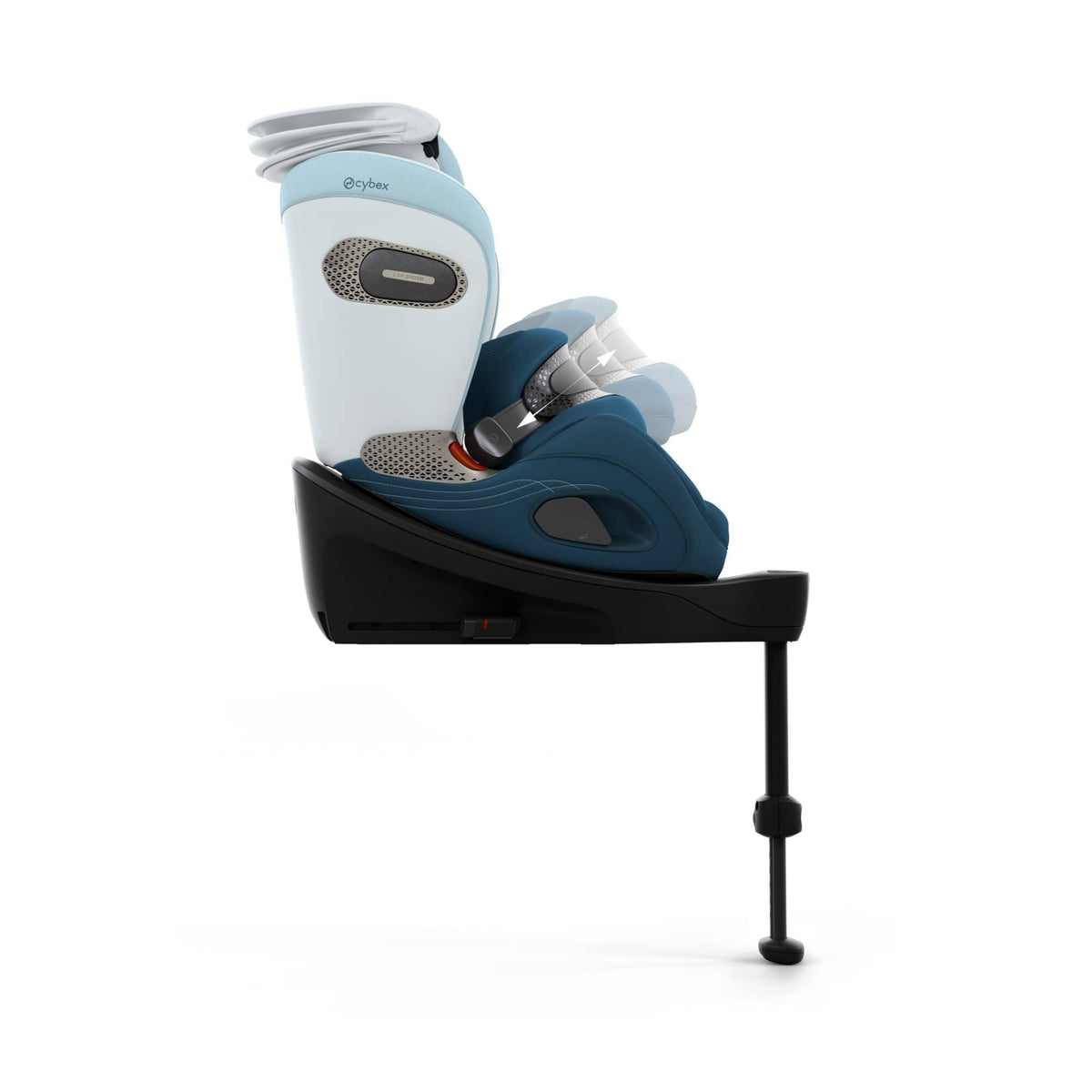 Cybex Car Seat Cybex Anoris Si Airbag Style - Opal Blue - Pre Order
