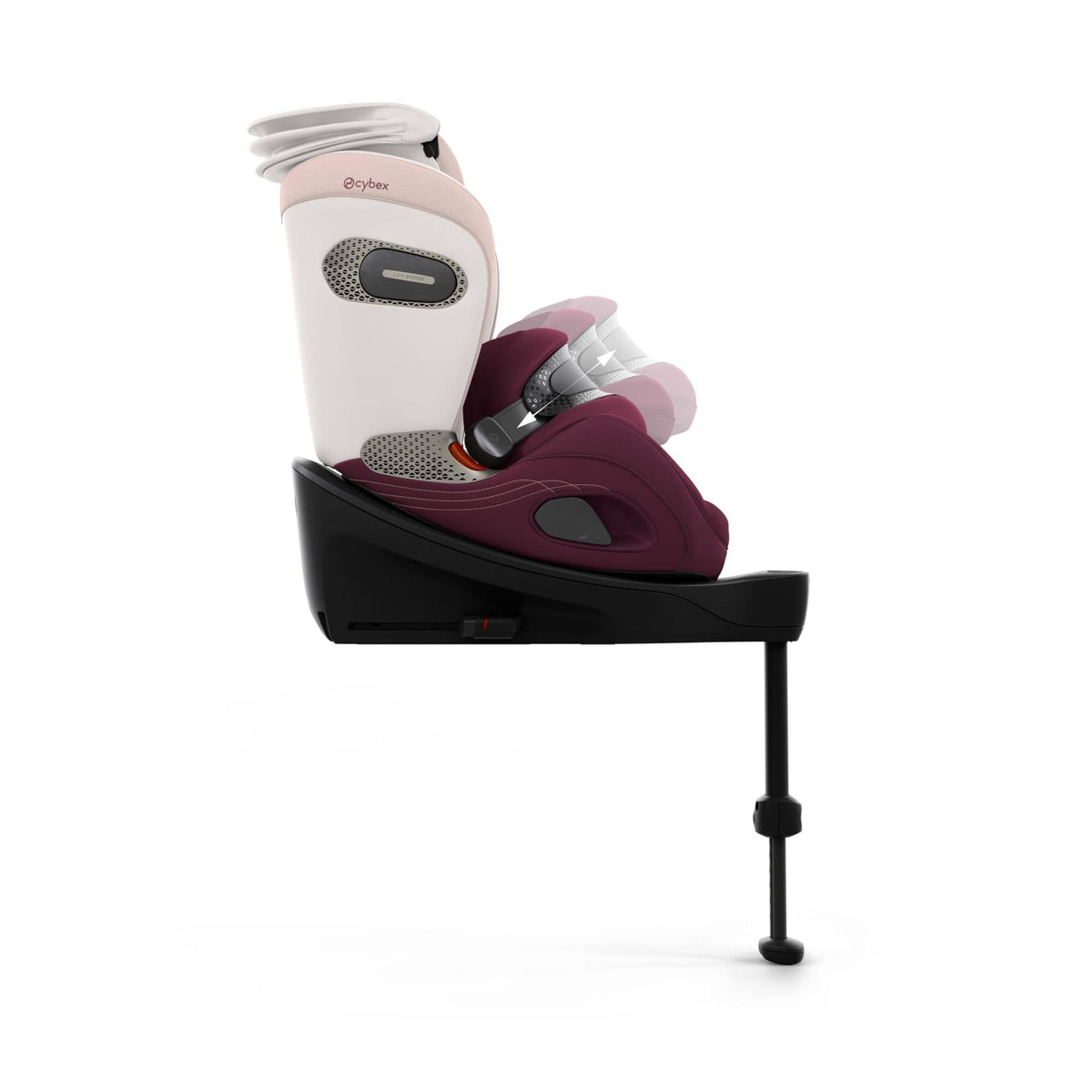 Cybex Car Seat Cybex Anoris Si Airbag Style - Quartz Pink - Pre Order