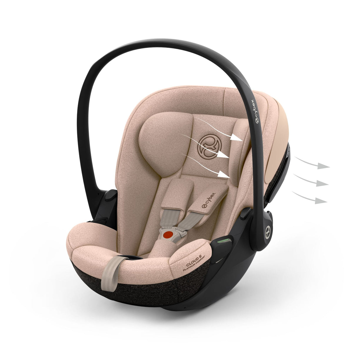 Cybex Car Seat Cybex Cloud S - Cosy Beige - Pre Order November