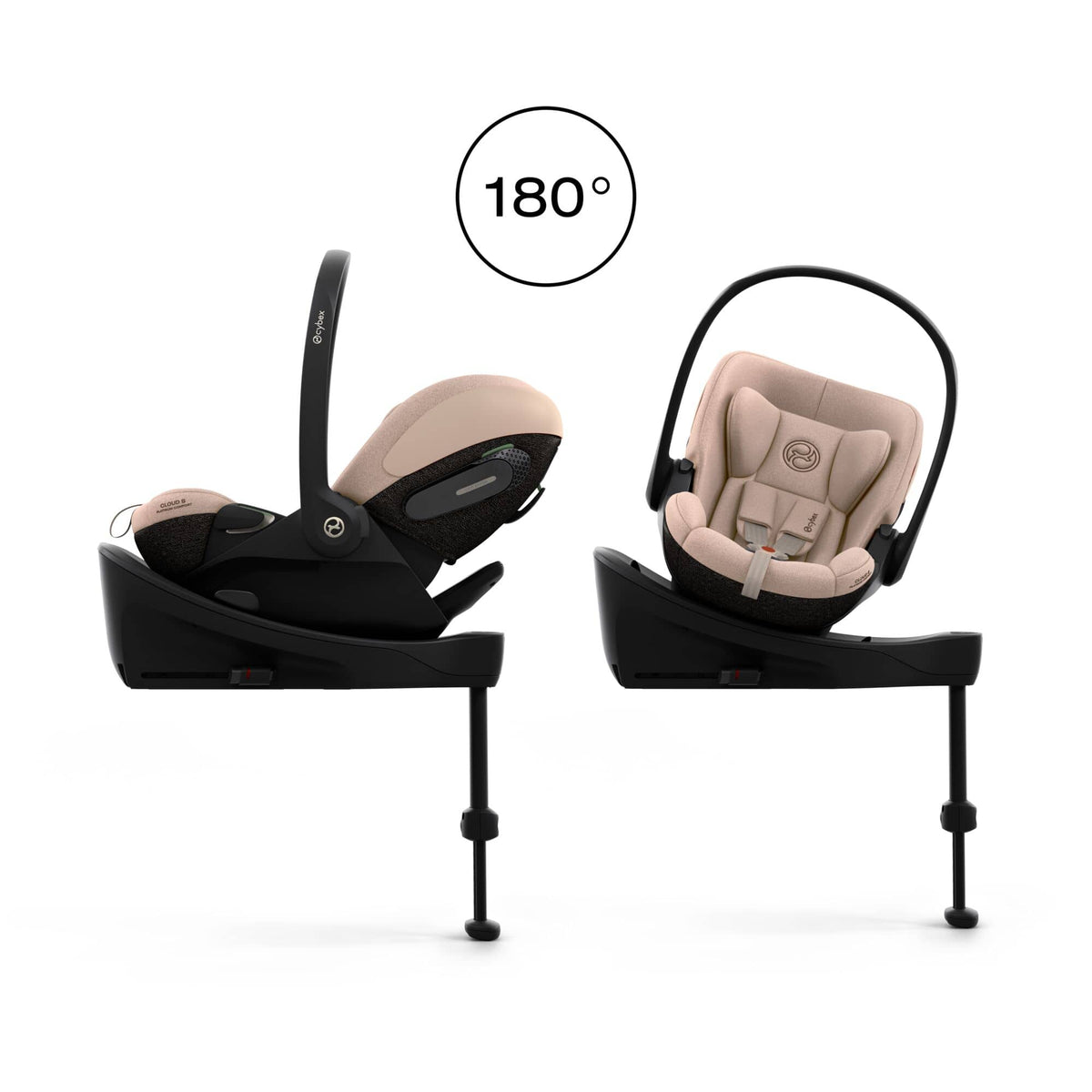 Cybex Car Seat Cybex Cloud S - Cosy Beige - Pre Order November