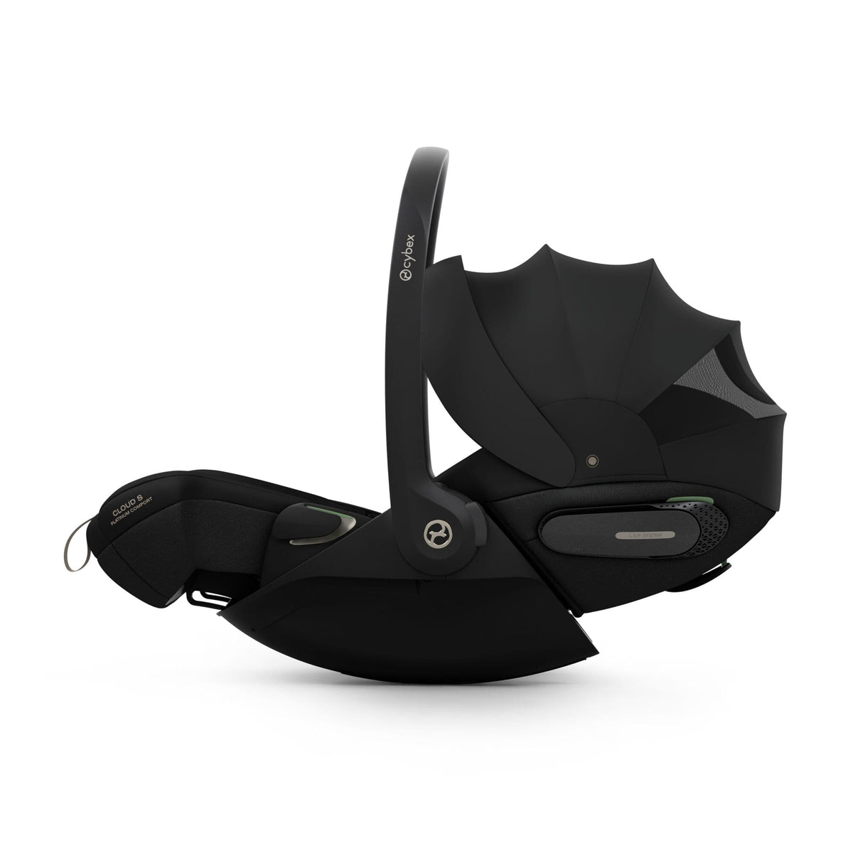 Cybex Car Seat Cybex Cloud S - Sepia Black - Pre Order November