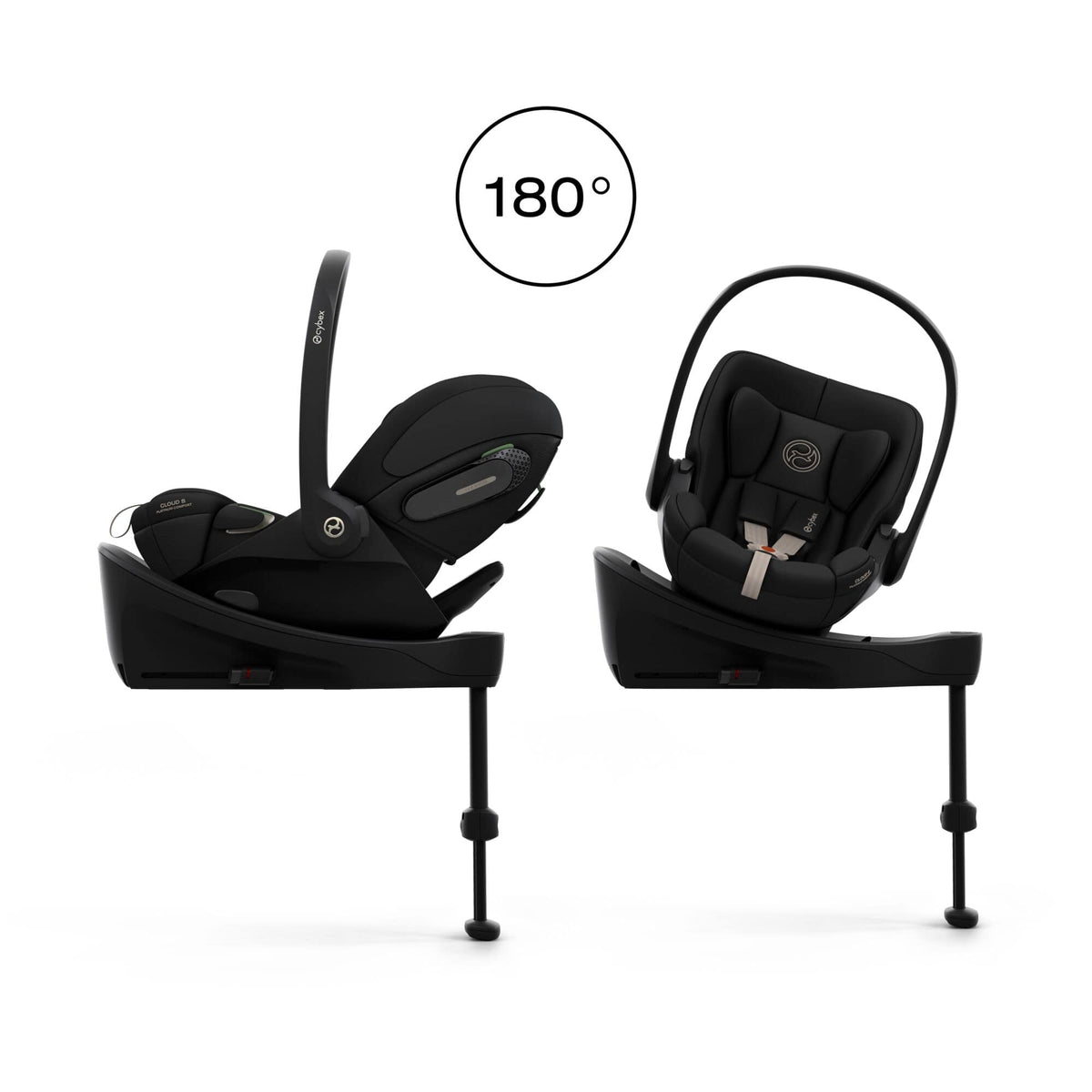 Cybex Car Seat Cybex Cloud S - Sepia Black - Pre Order November