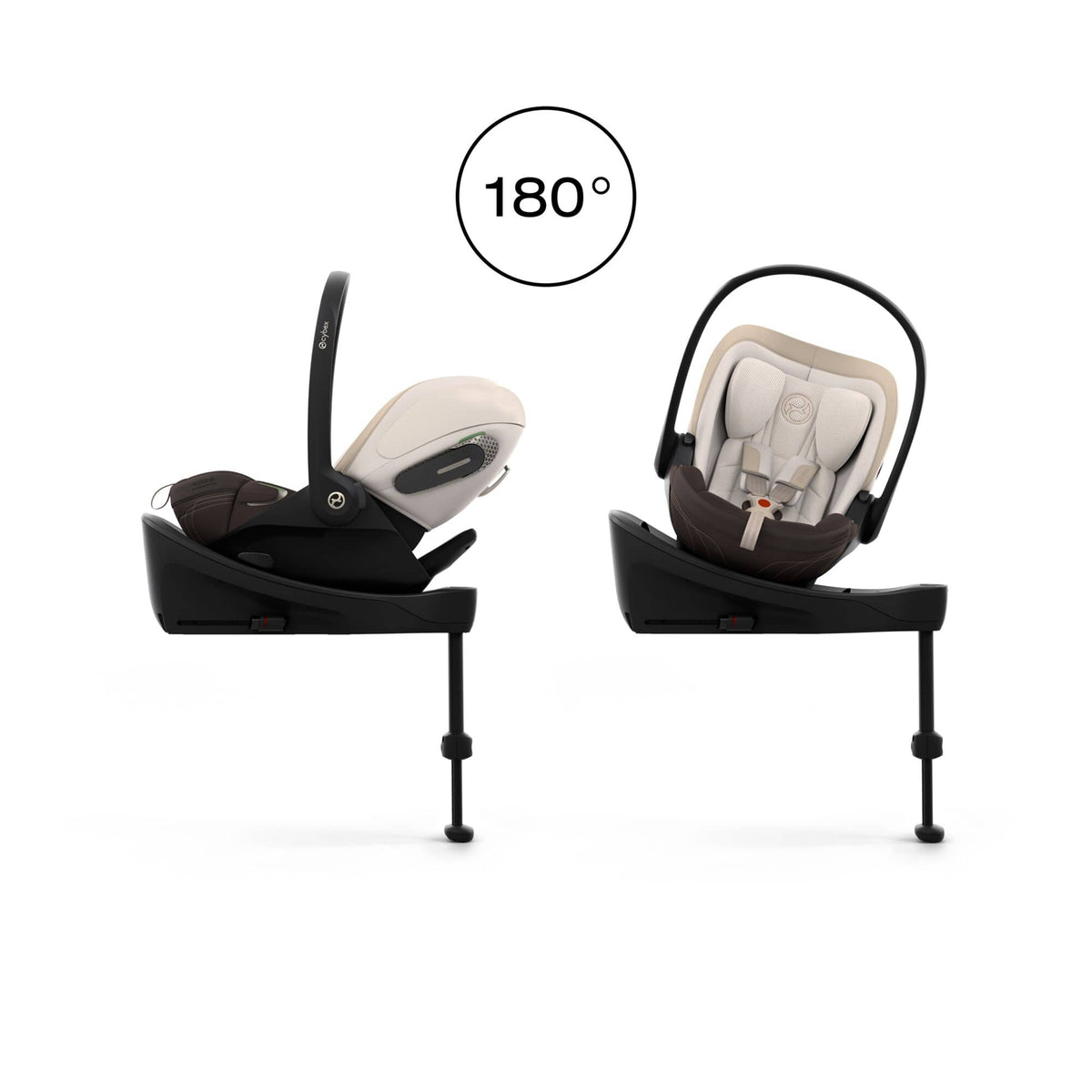 Cybex Car Seat Cybex Cloud S Style- Amber Brown - Pre Order November