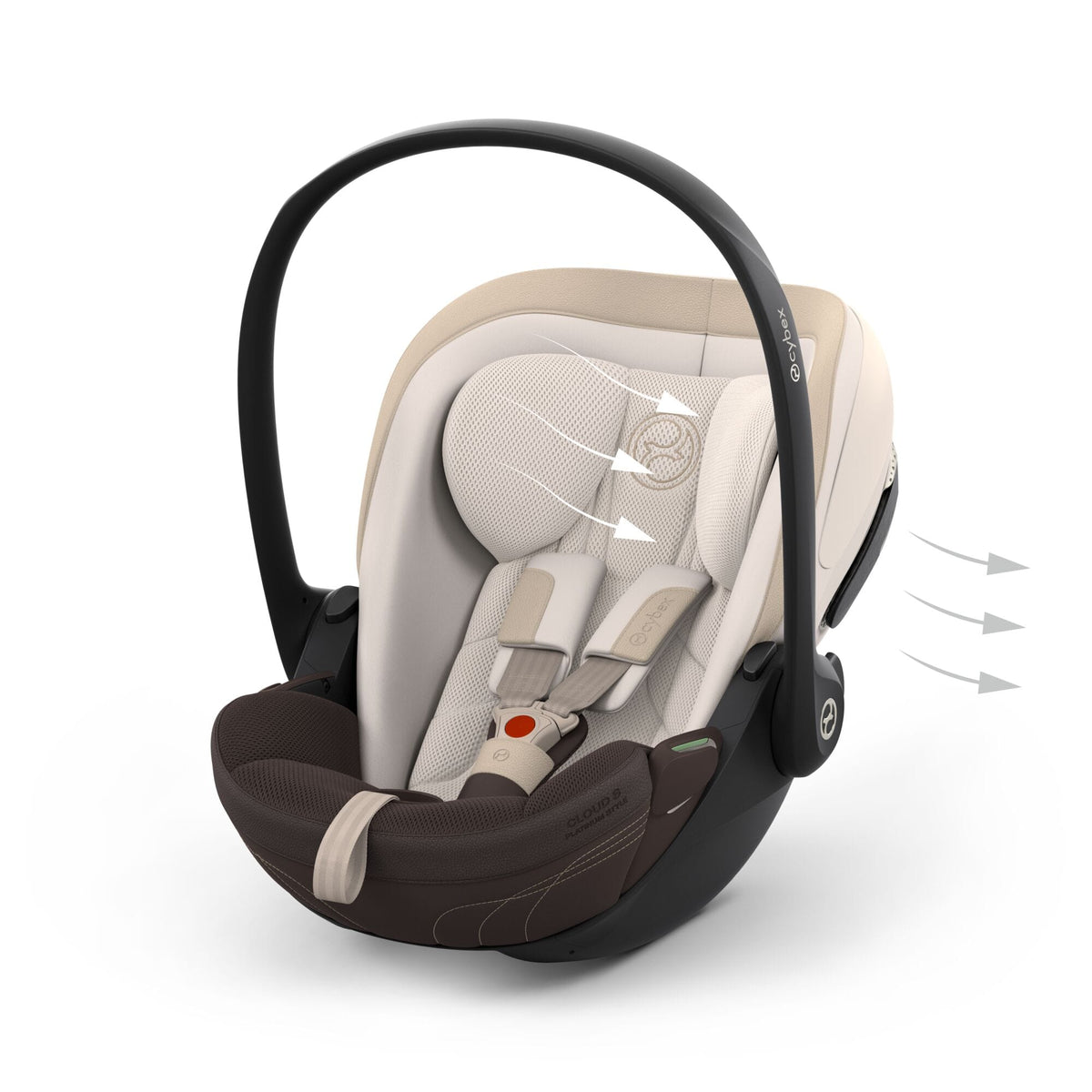 Cybex Car Seat Cybex Cloud S Style- Amber Brown - Pre Order November