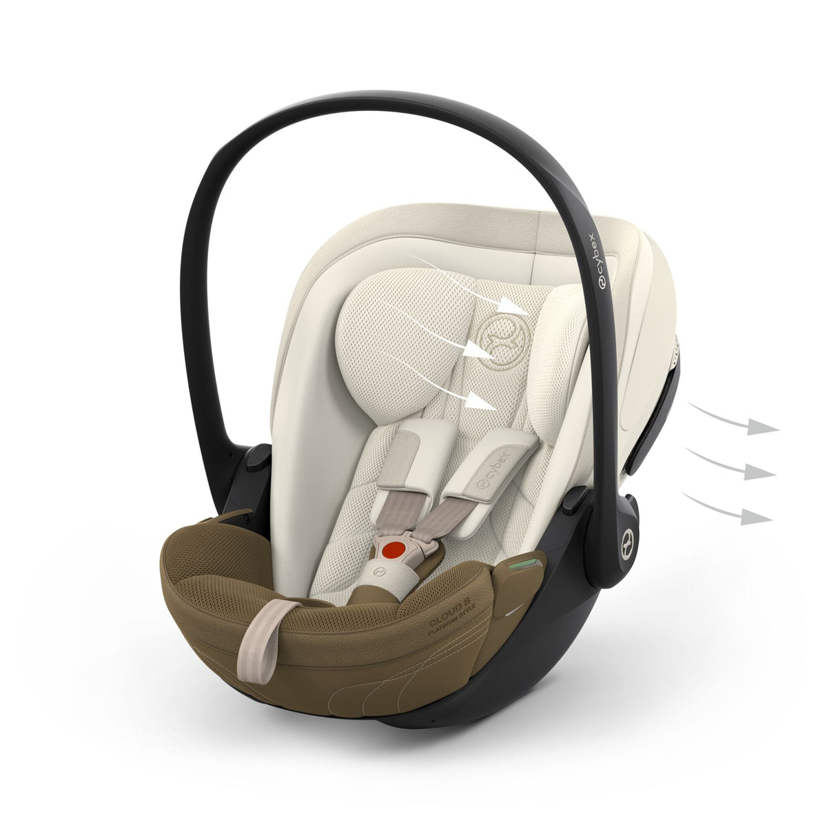 Cybex Car Seat Cybex Cloud S Style- Jade Green - Pre Order November