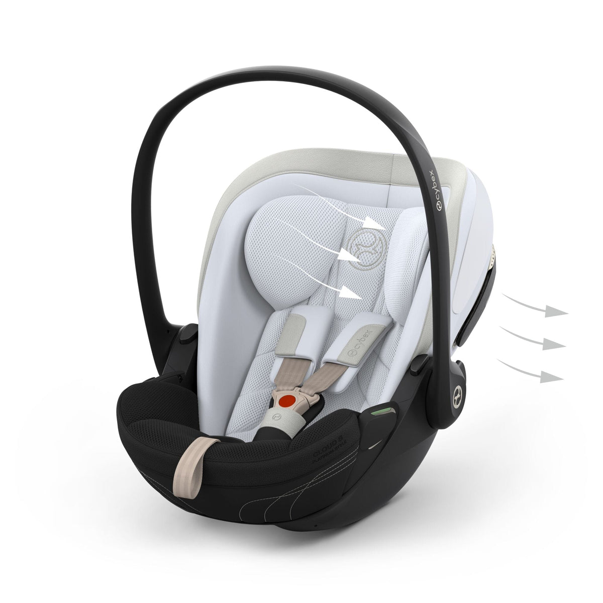 Cybex Car Seat Cybex Cloud S Style- Misty Grey - Pre Order November