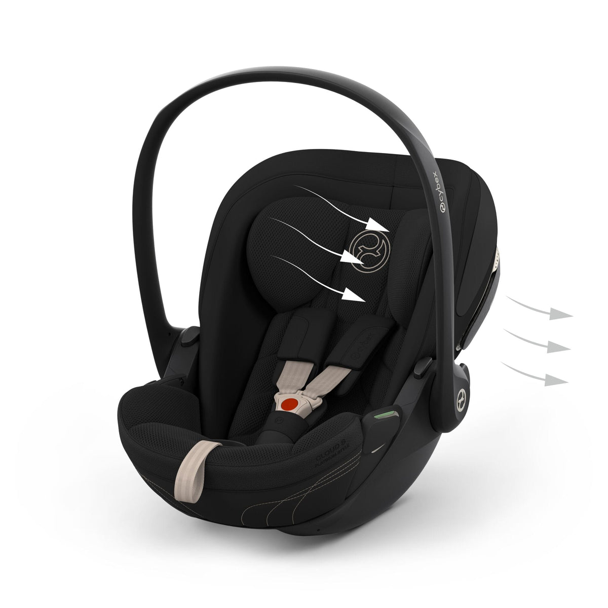 Cybex Car Seat Cybex Cloud S Style- Sepia Black - Pre Order November