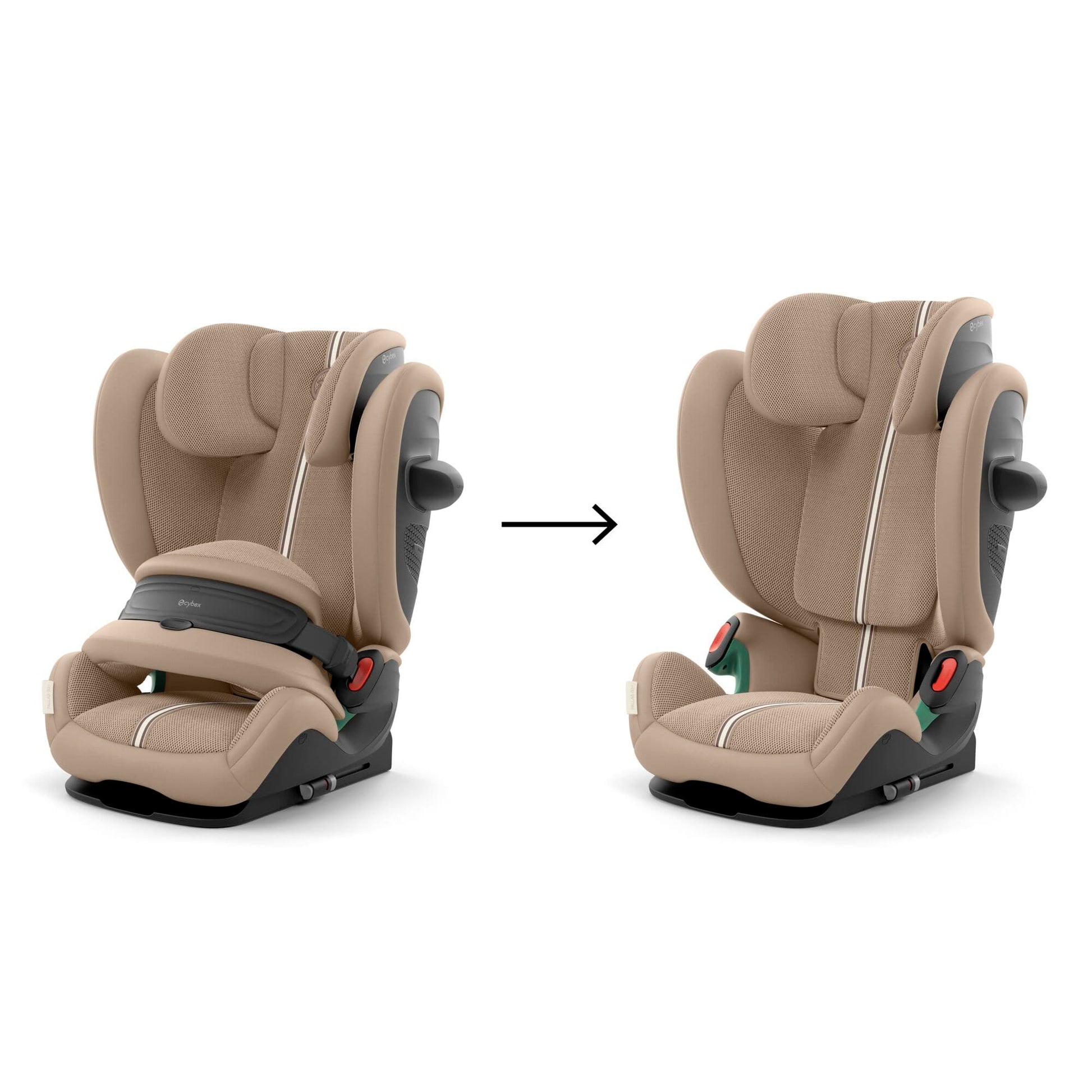 Cybex Car Seat Cybex Pallas G3 I-Size ~Almond Beige ~PLUS