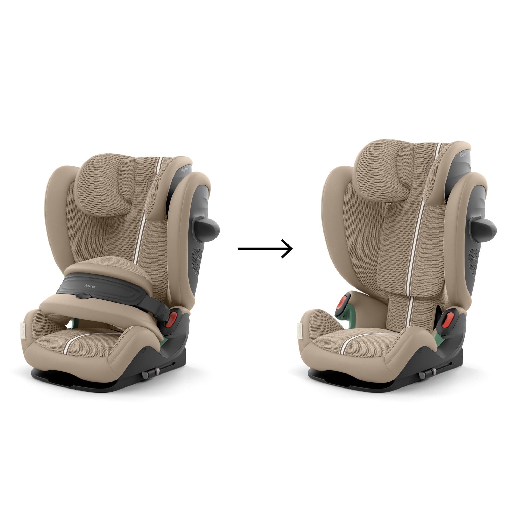 Cybex Car Seat Cybex Pallas G3 I-Size ~Almond Beige ~PLUS