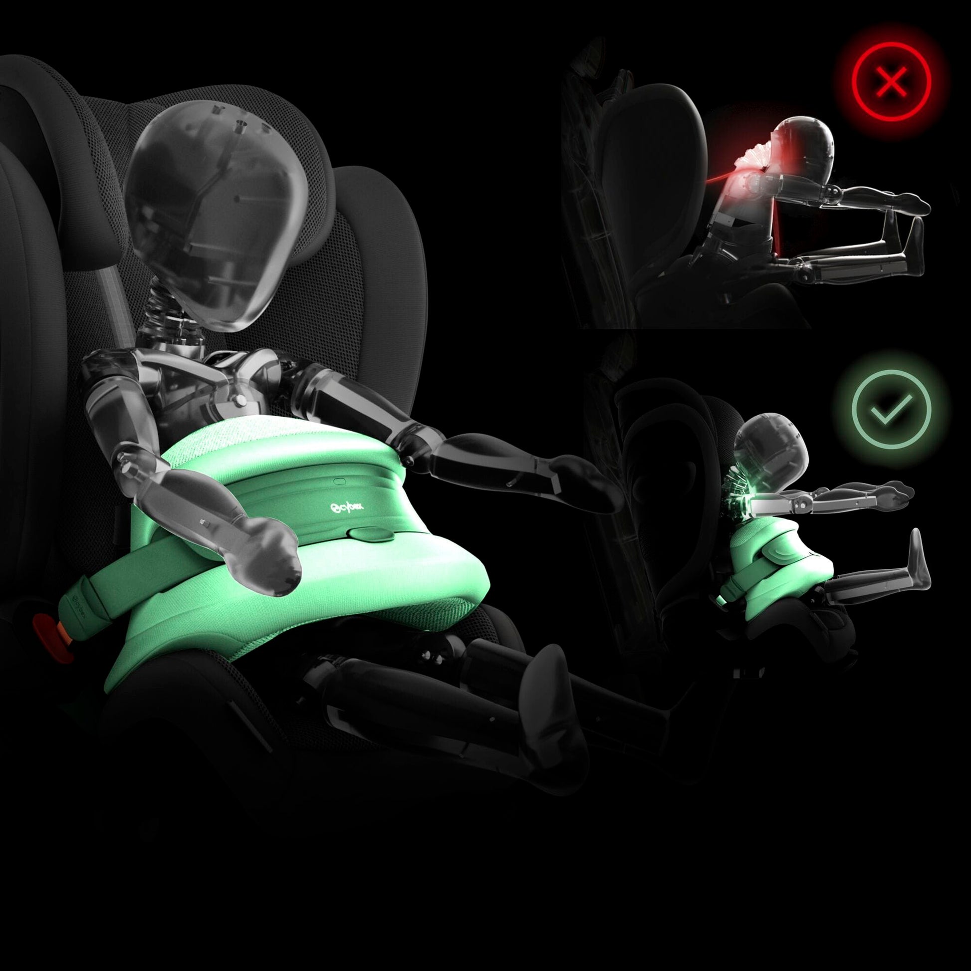 Cybex Car Seat Cybex Pallas G3 I-Size ~Almond Beige ~PLUS