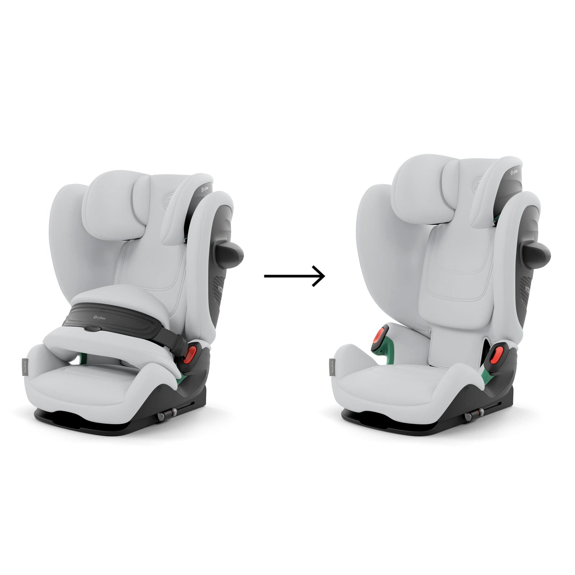 Cybex Car Seat Cybex Pallas G3 I-Size ~Fog Grey