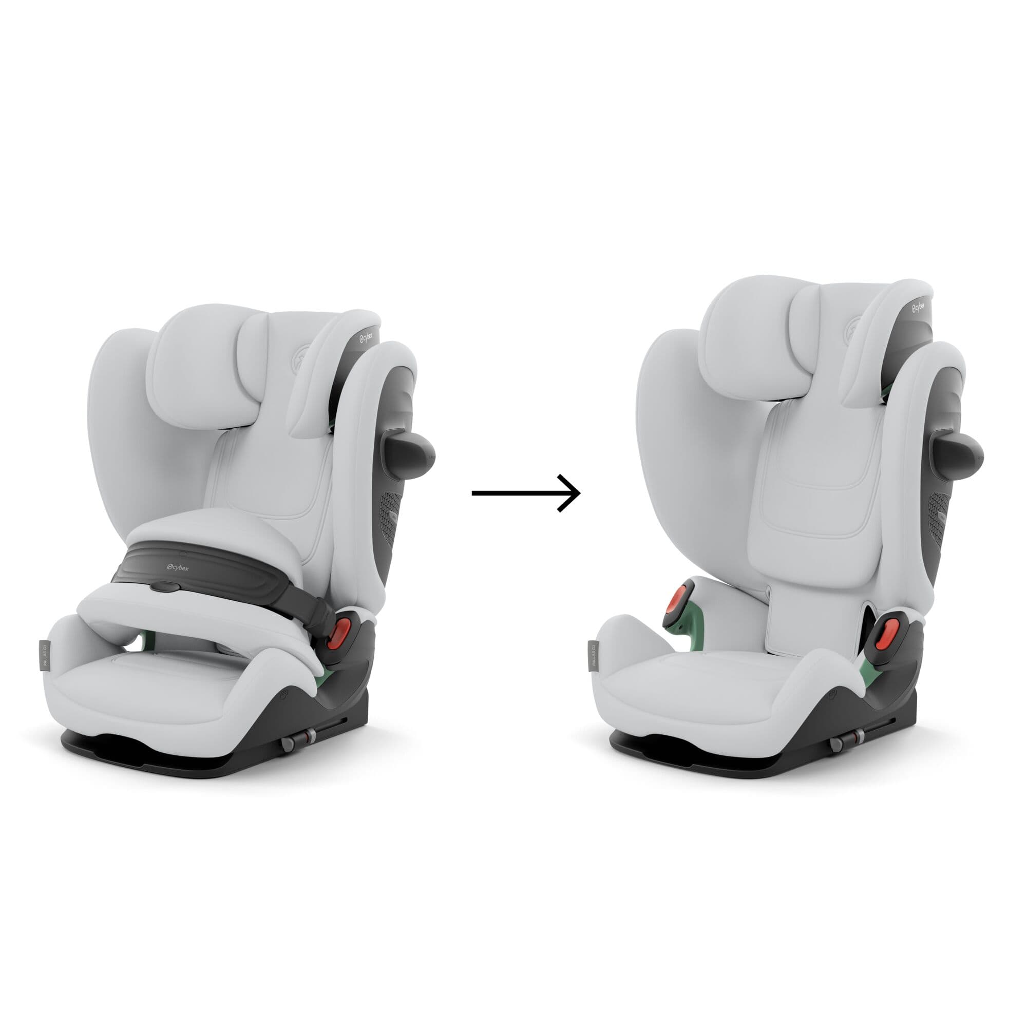 Cybex Car Seat Cybex Pallas G3 I-Size ~Fog Grey