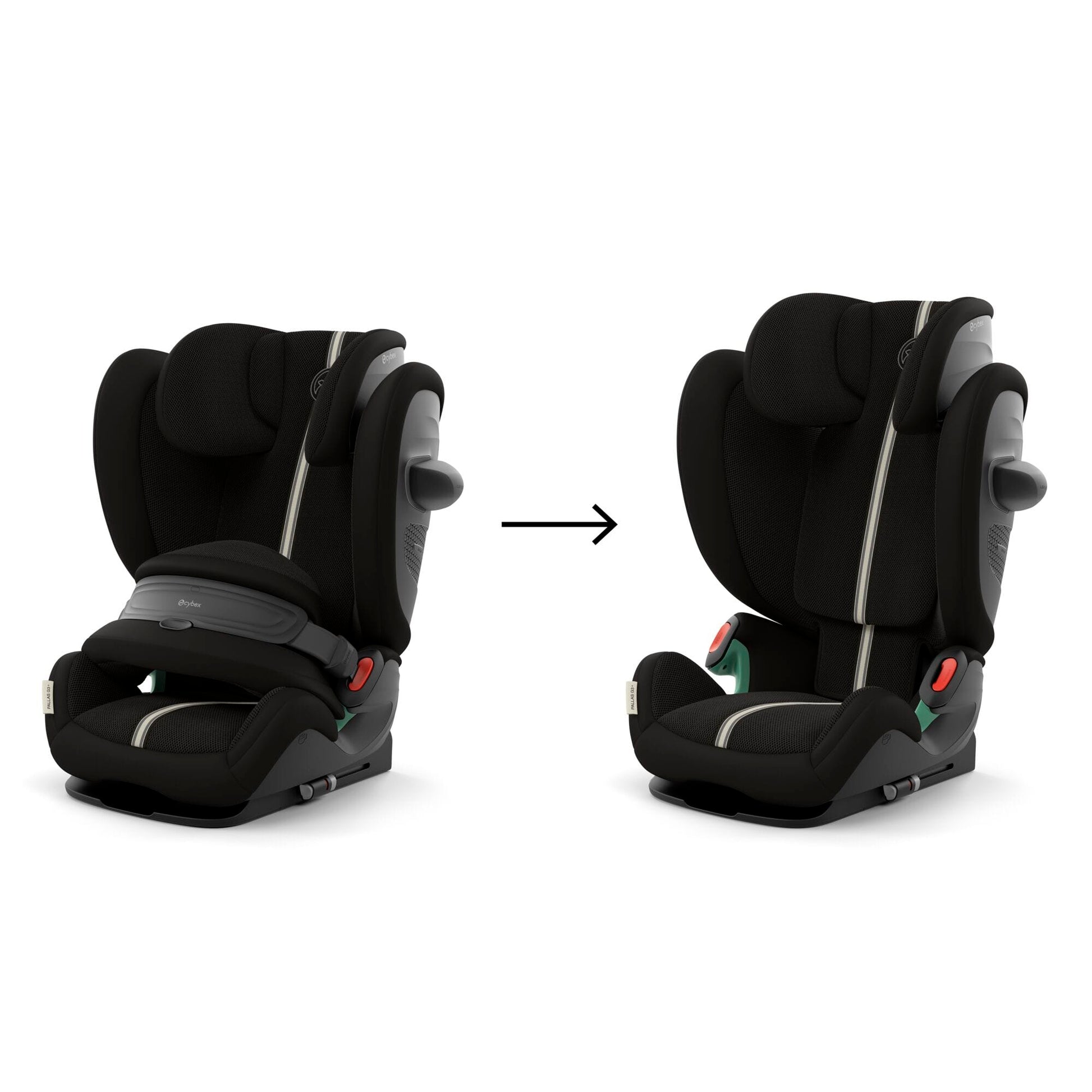 Cybex Car Seat Cybex Pallas G3 I-Size Moon Black ~PLUS